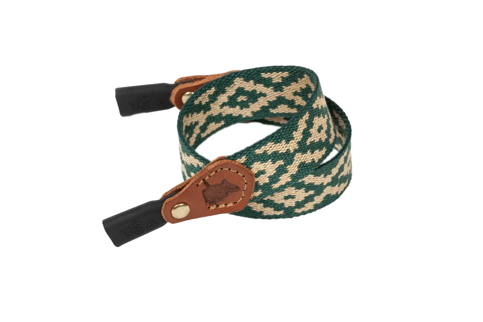 La Matera + Sounder Goods - Alvear Green Sunglass Strap sold by La Matera product image thumbnail 2