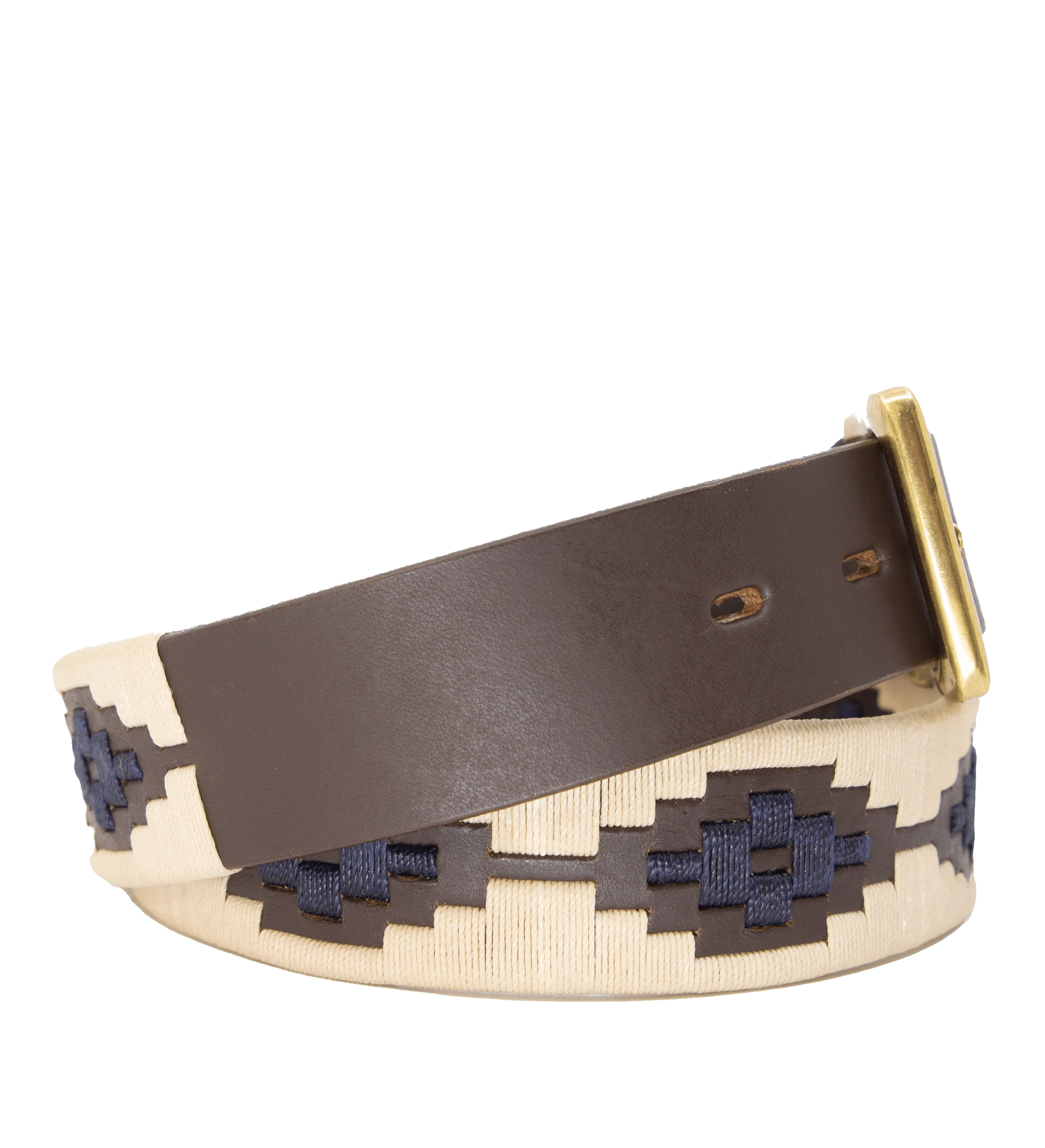 Limited Edition: Pescador Polo Belt sold by La Matera product image thumbnail 3