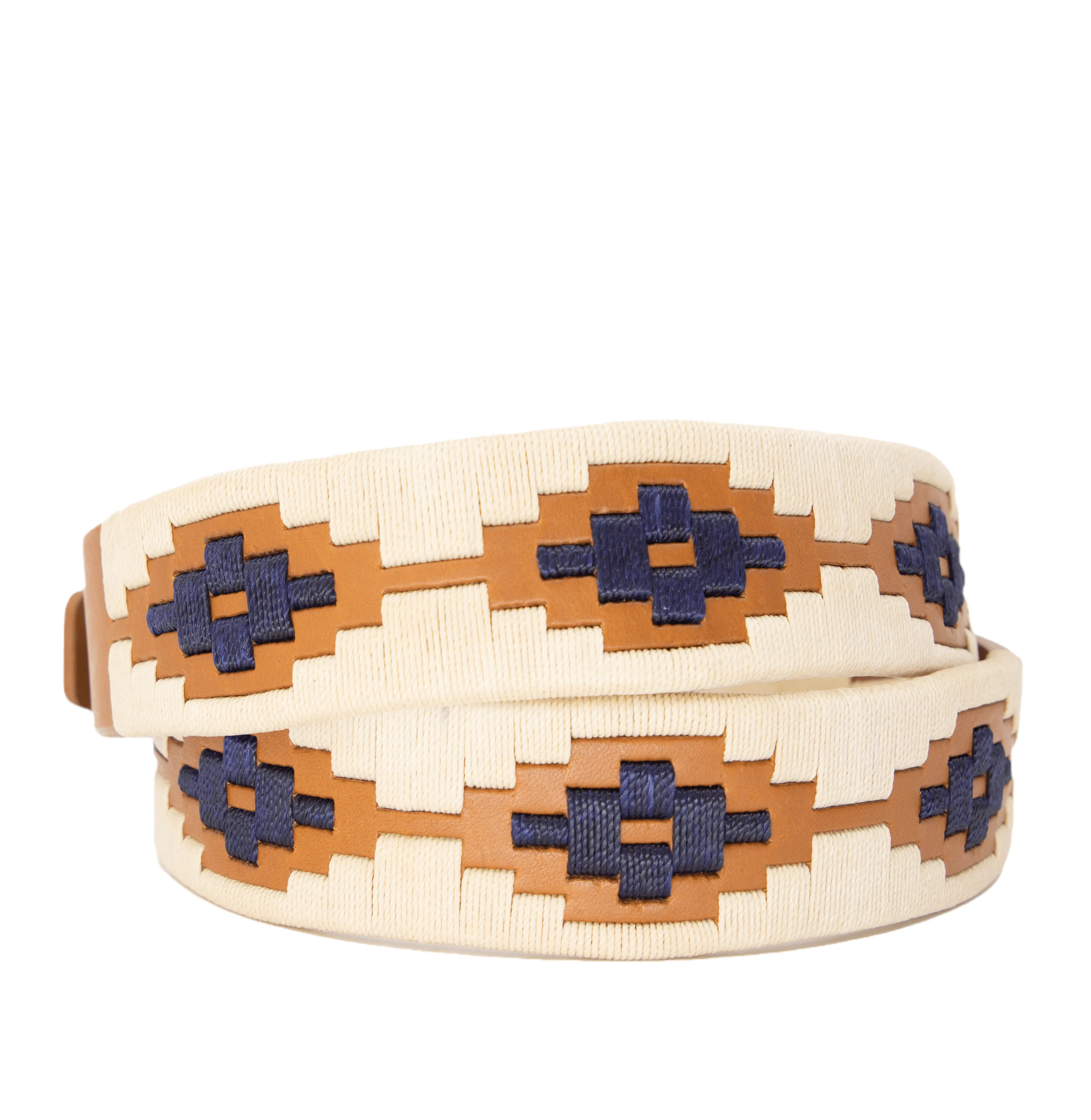 Limited Edition: Pescador Tan Polo Belt sold by La Matera product image thumbnail 2