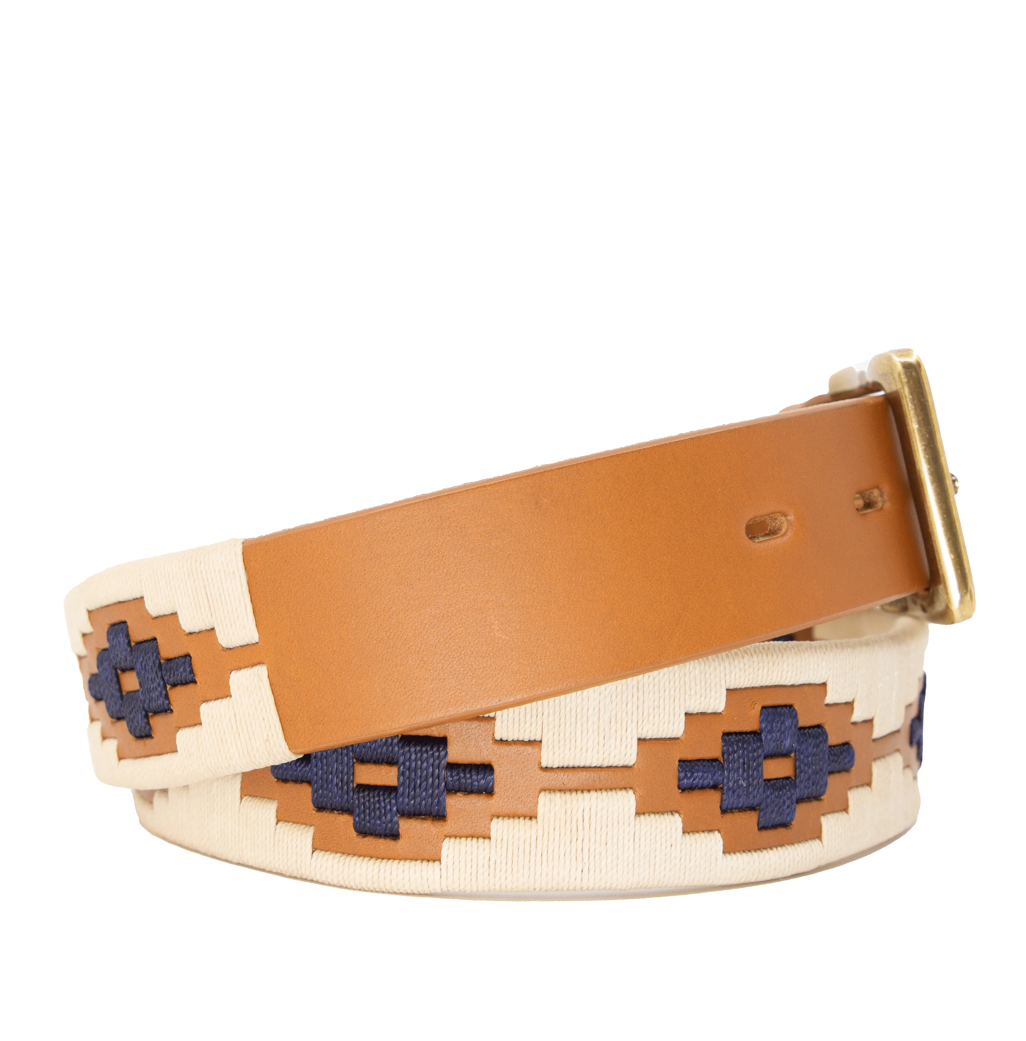 Limited Edition: Pescador Tan Polo Belt sold by La Matera product image thumbnail 4