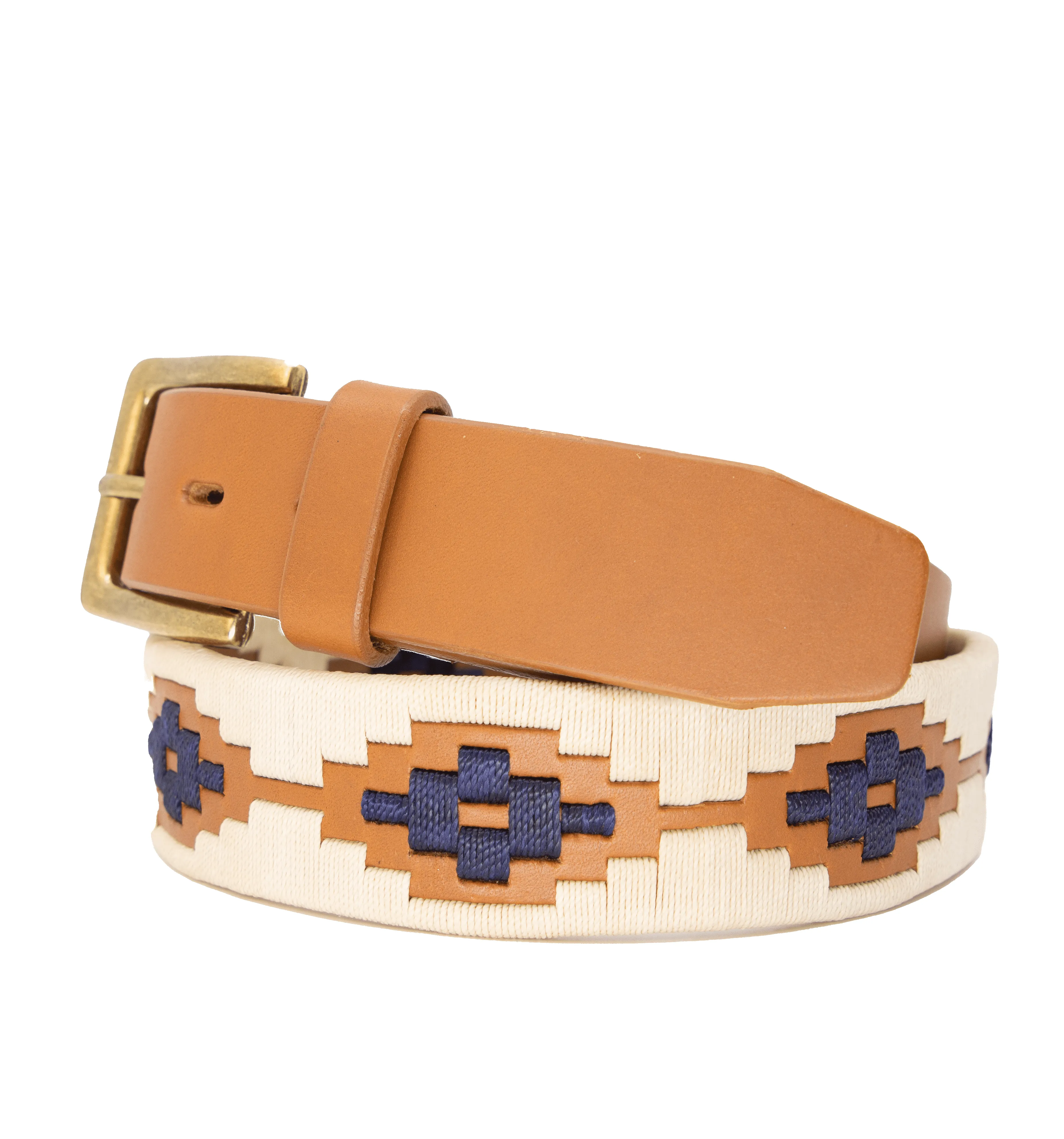 Limited Edition: Pescador Tan Polo Belt sold by La Matera product image thumbnail 3