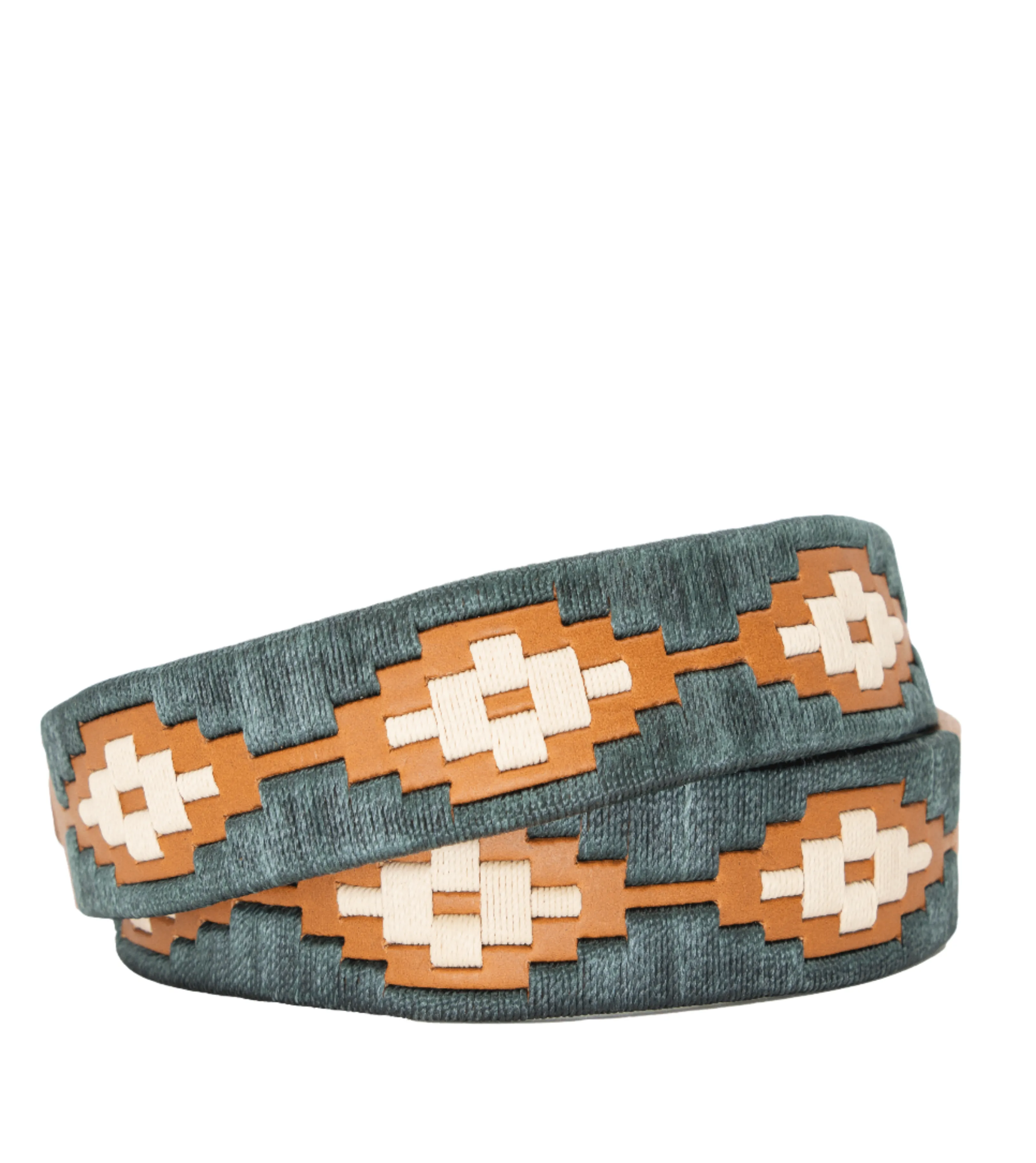 Field and Stream x La Matera - La Caza Polo Belt sold by La Matera product image thumbnail 2