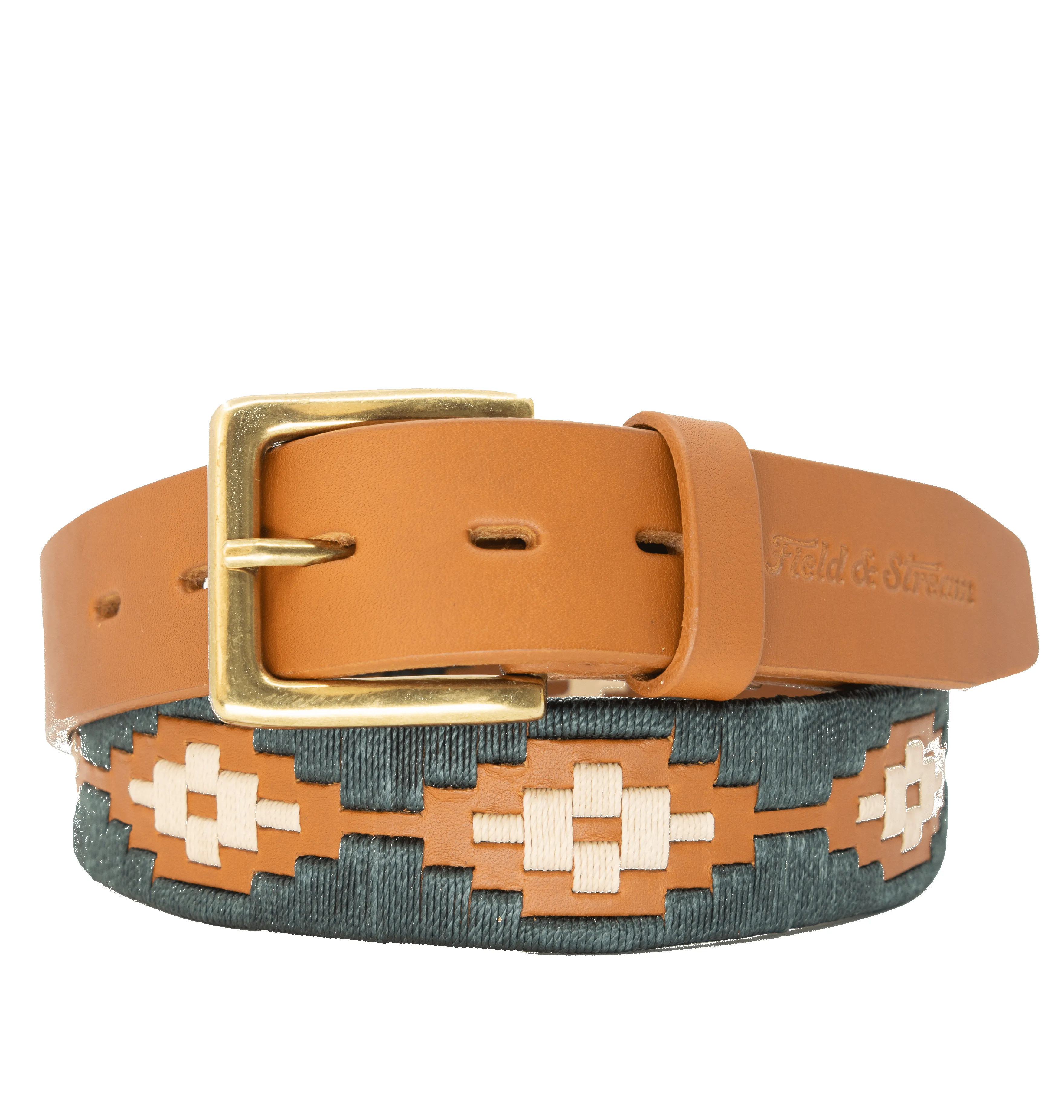 Field and Stream x La Matera - La Caza Polo Belt sold by La Matera