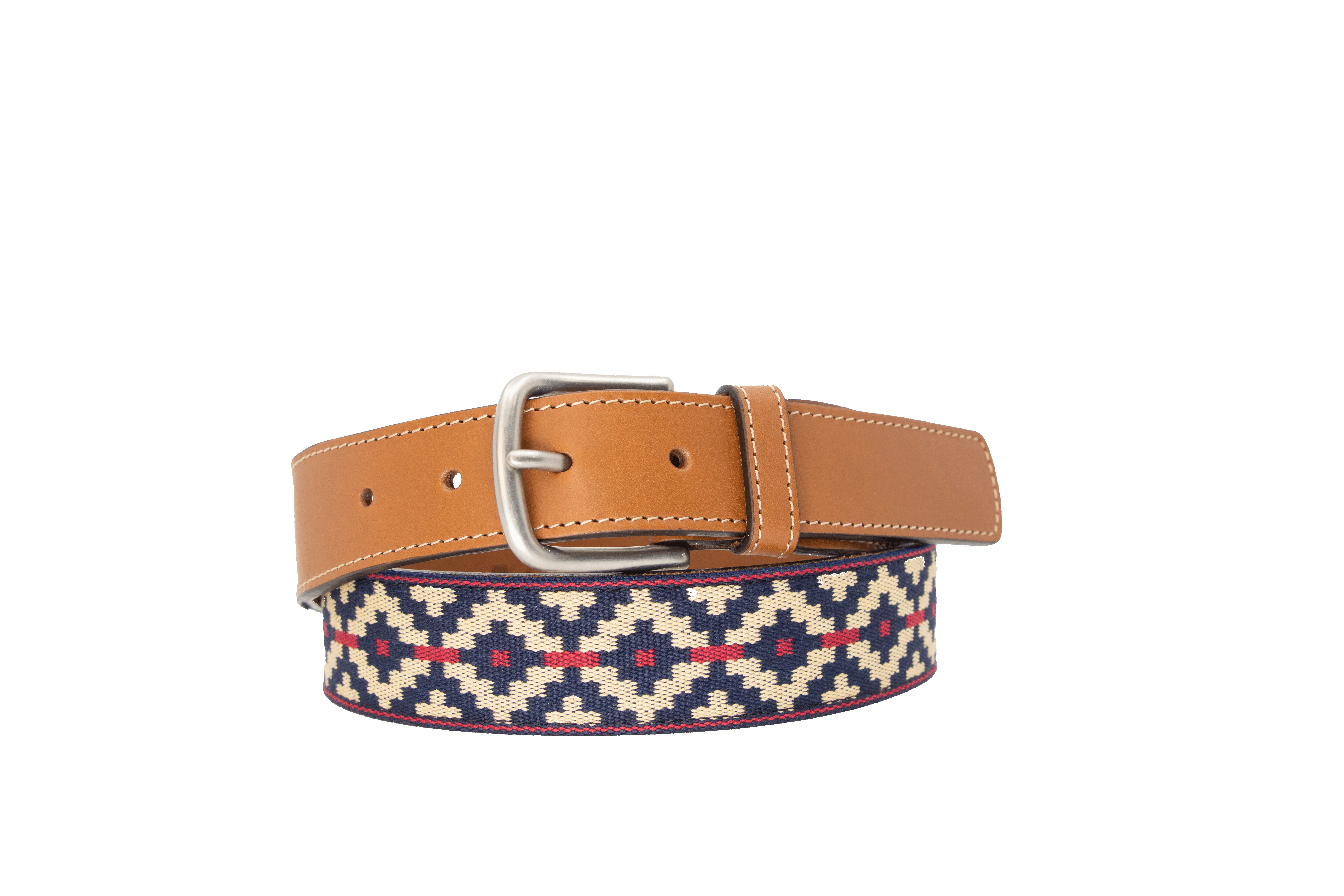 Chico Trucha Woven Belt sold by La Matera