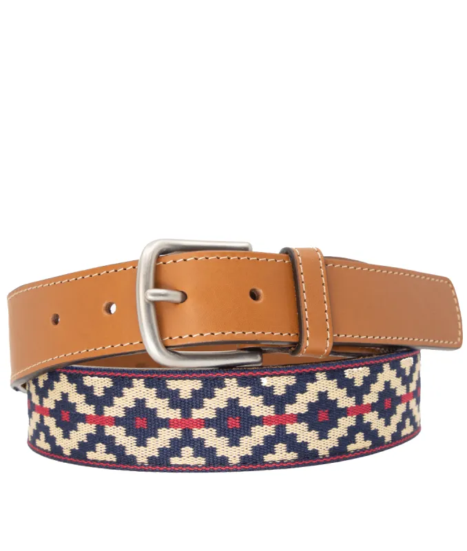 Chico Trucha Woven Belt sold by La Matera
