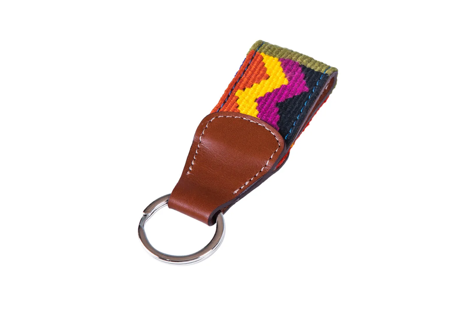 Limited Edition: Las Rayas Woven Keychain sold by La Matera product image thumbnail 2