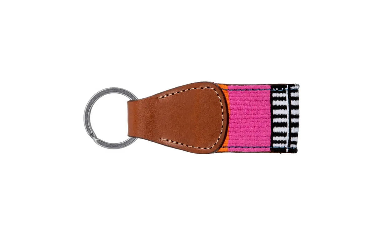 Limited Edition: Las Rayas Woven Keychain sold by La Matera product image thumbnail 5