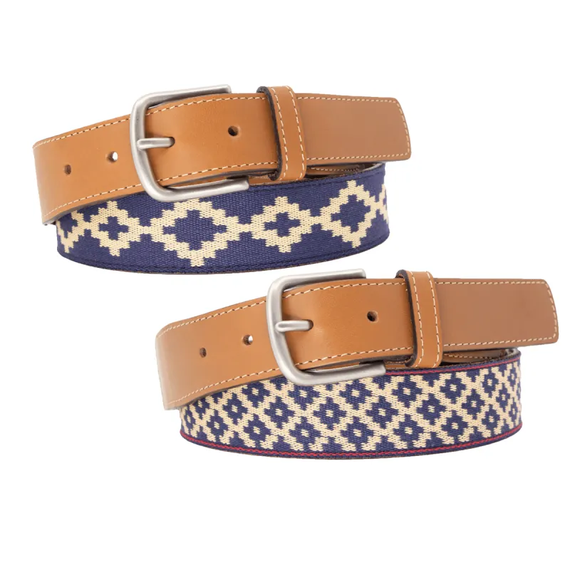 Diplomático & Corbina Woven Belt Bundle sold by La Matera