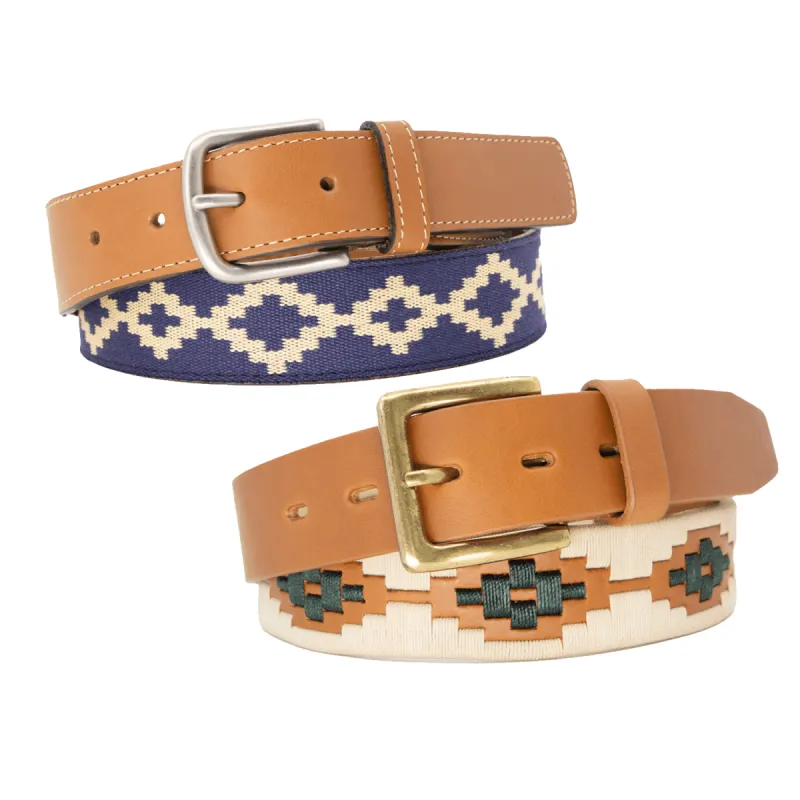 Corbina & Cazador Belt Bundle sold by La Matera