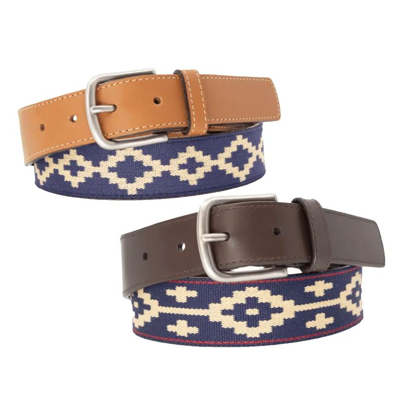Corbina & Paloma Chocolate Woven Belt Bundle sold by La Matera