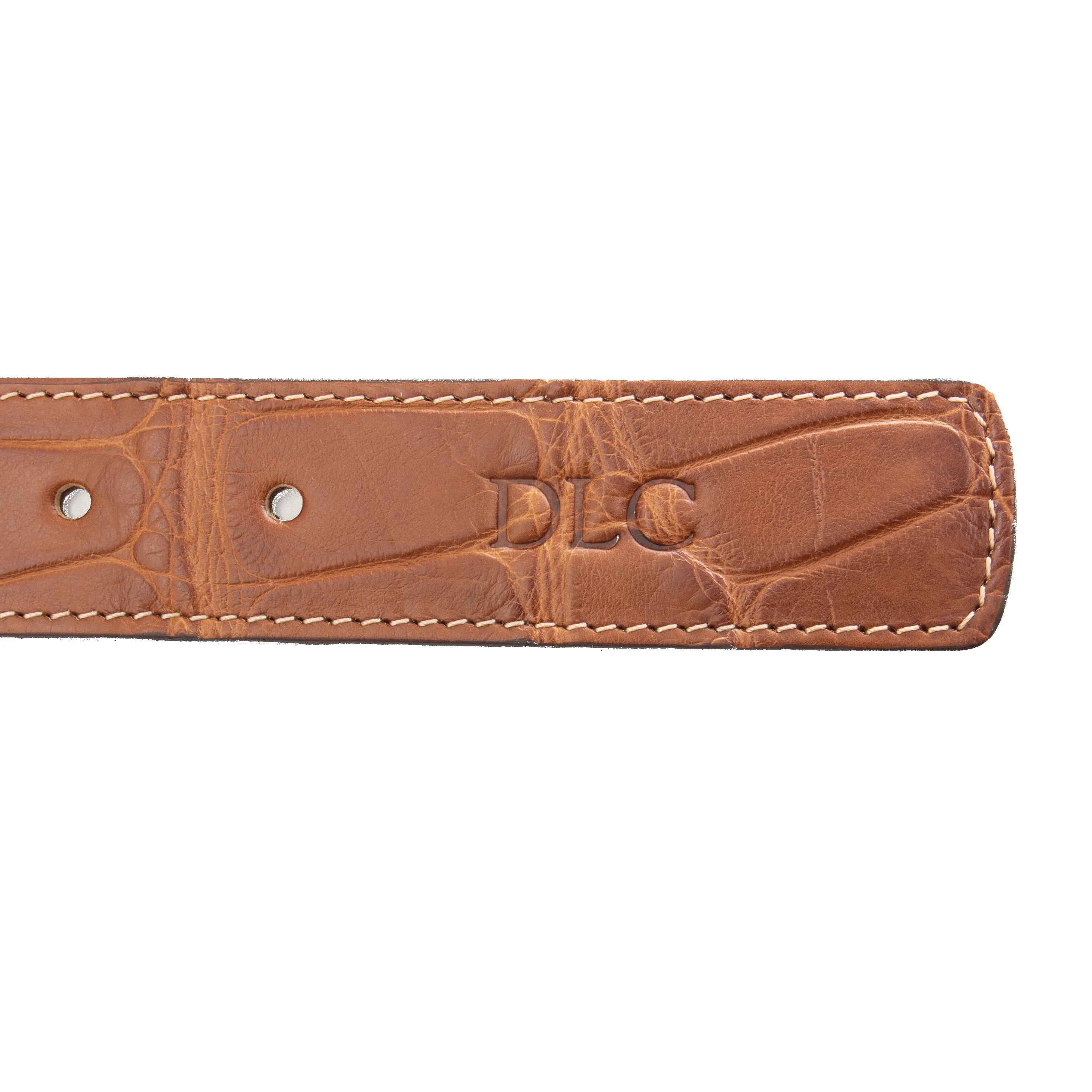 Woven Belt Monogram sold by La Matera product image thumbnail 2