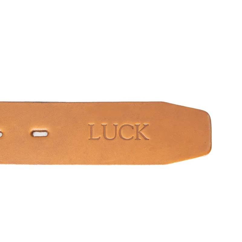 Polo Belt Monogram made by La Matera