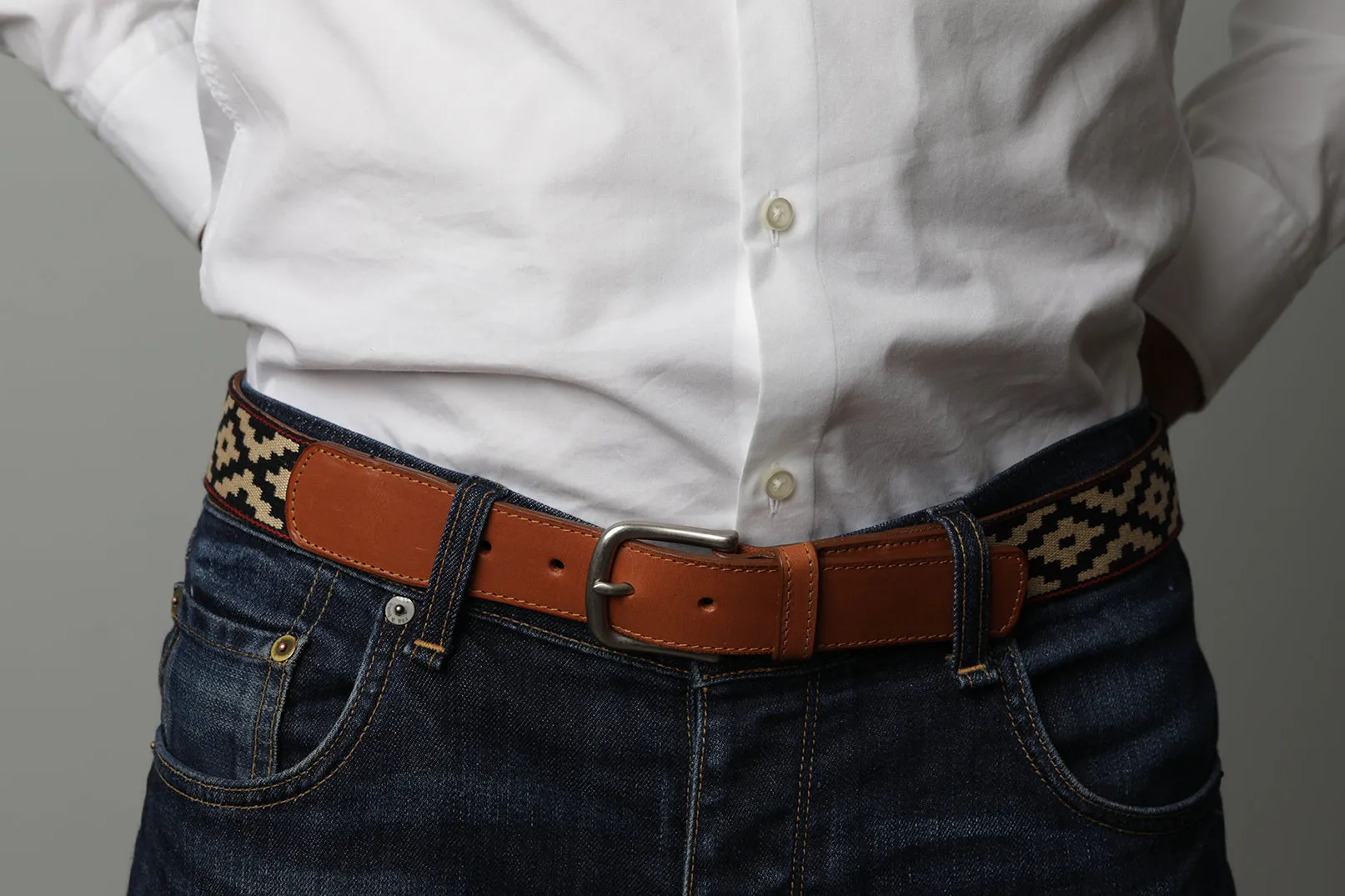 Limited Edition: Alvear Woven Belt sold by La Matera product image thumbnail 5