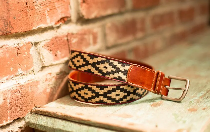 Limited Edition: Alvear Woven Belt sold by La Matera product image thumbnail 4