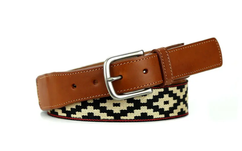 Limited Edition: Alvear Woven Belt sold by La Matera
