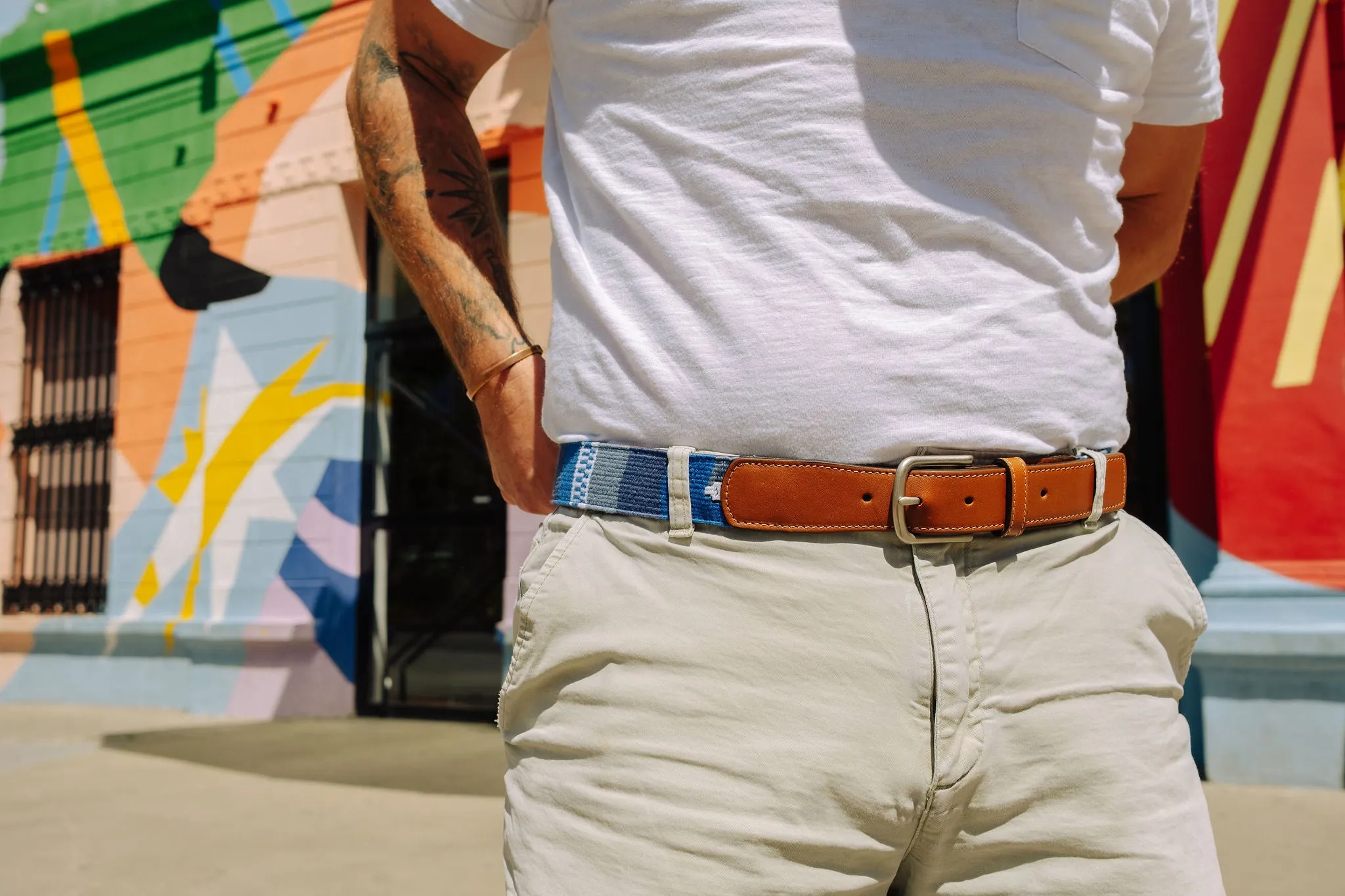 Limited Edition: Sausalito Woven Belt sold by La Matera product image thumbnail 3
