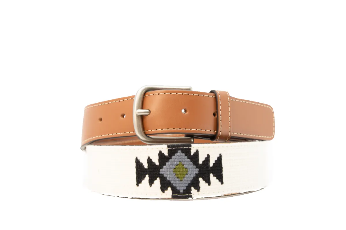 Limited Edition: El Tecun Woven Belt sold by La Matera