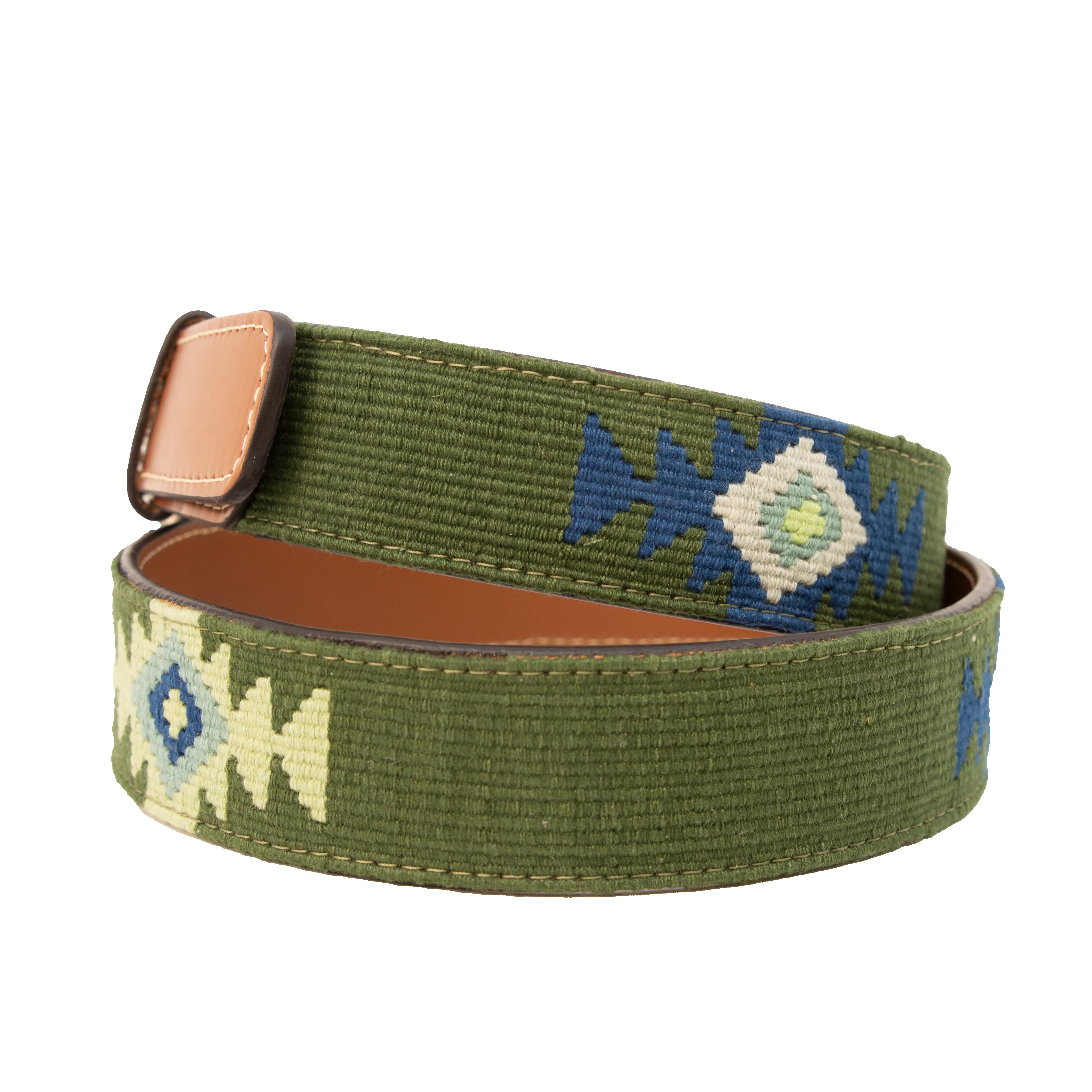 Limited Edition: La Ceiba Woven Belt sold by La Matera product image thumbnail 3