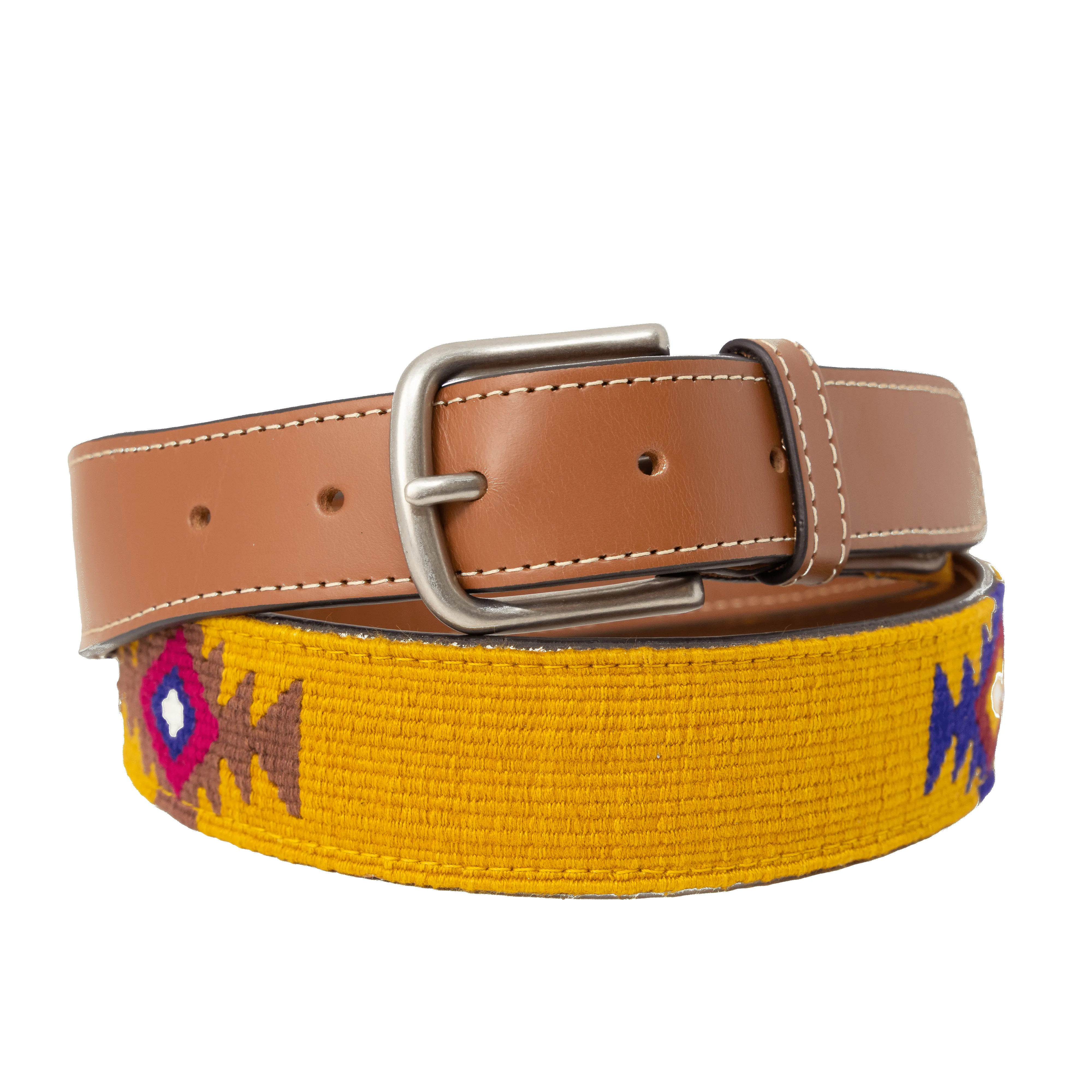 Limited Edition: Pacaya Woven Belt sold by La Matera
