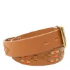 Limited Edition: El Sol Polo Belt sold by La Matera