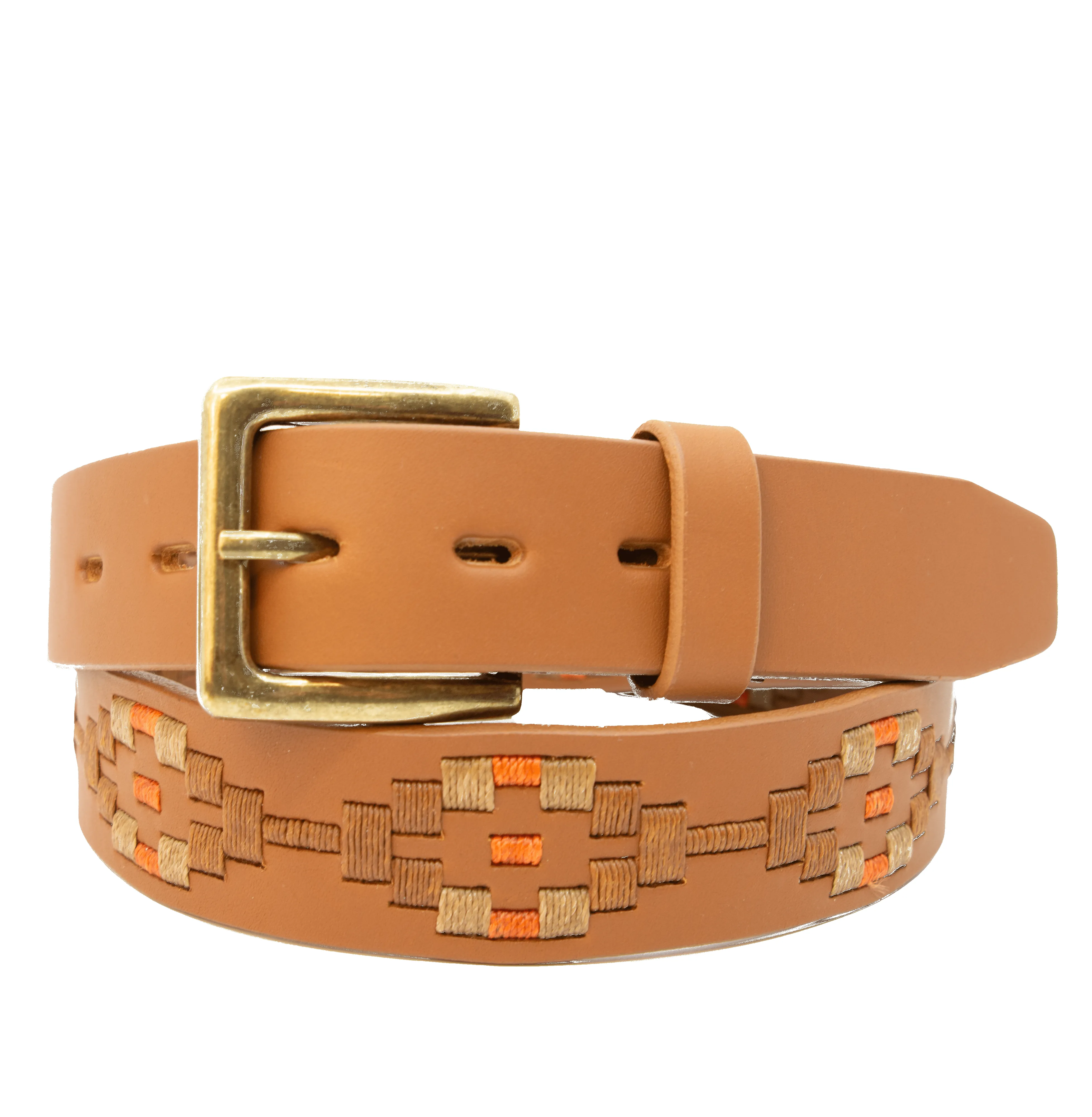 Limited Edition: El Sol Polo Belt sold by La Matera