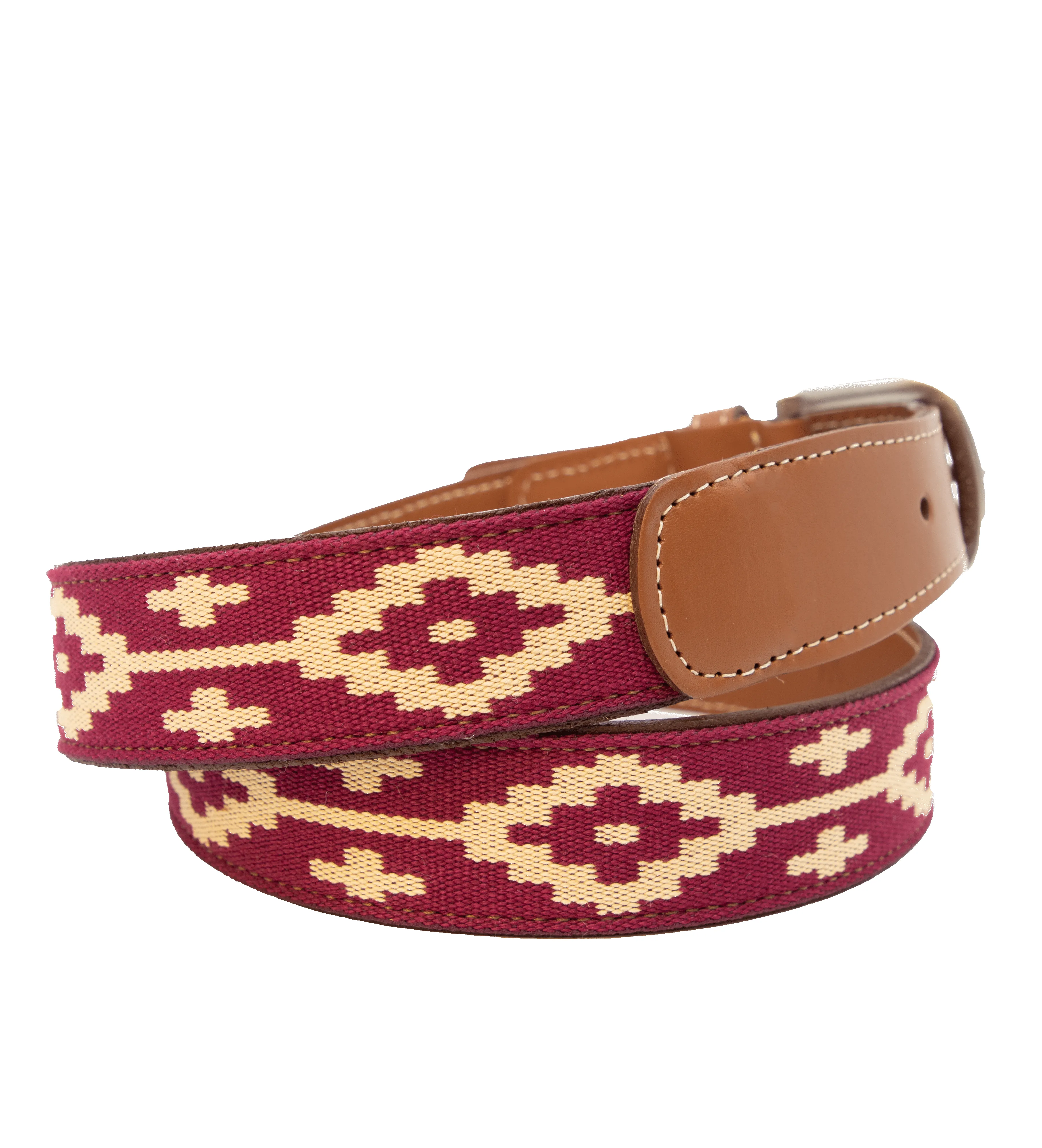El Vino Woven Belt sold by La Matera product image thumbnail 4