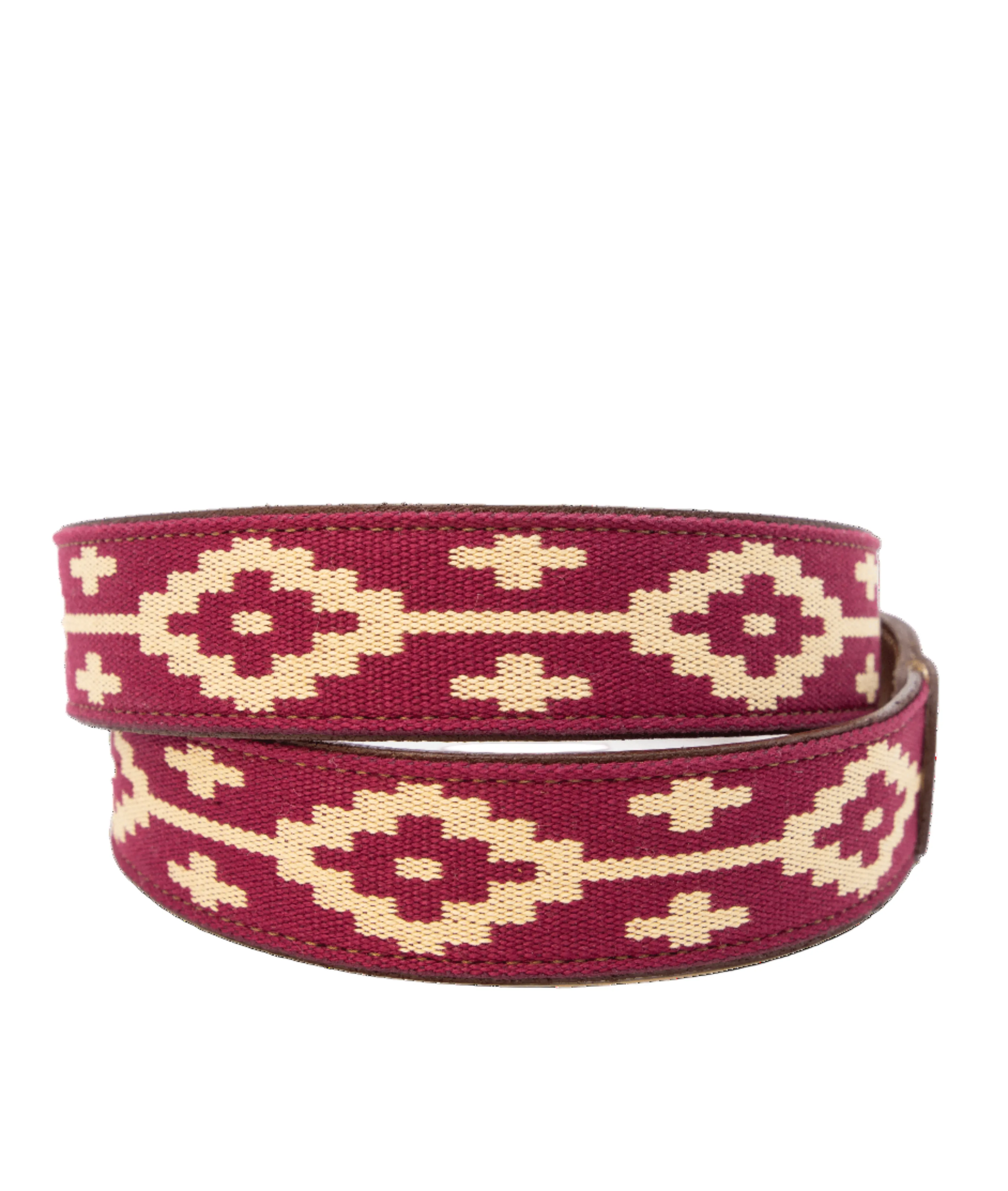 El Vino Woven Belt sold by La Matera product image thumbnail 2