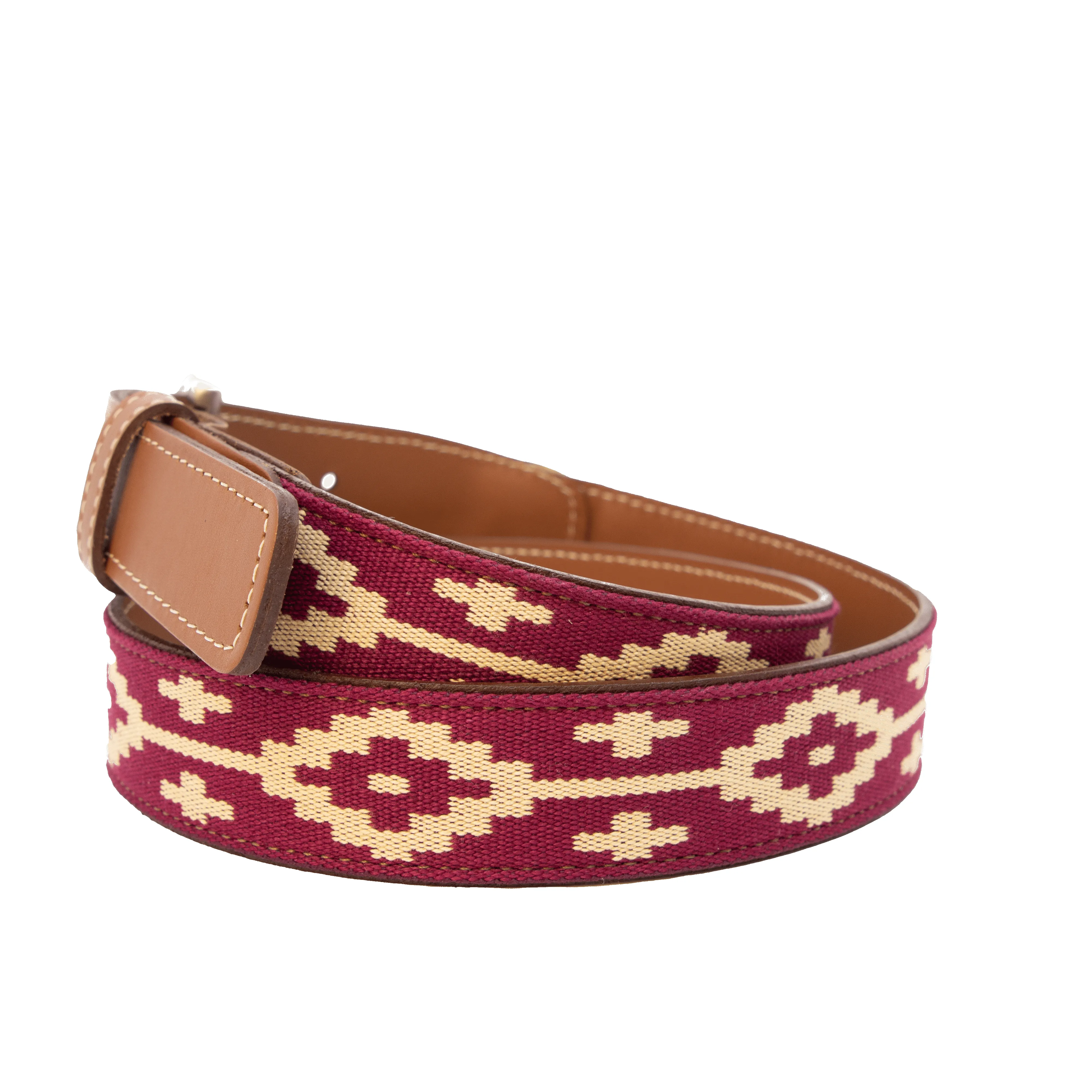 El Vino Woven Belt sold by La Matera product image thumbnail 3