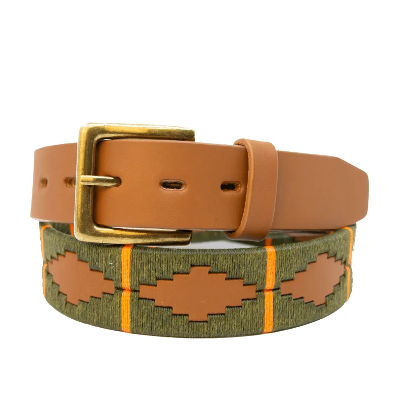 Limited Edition: La Liebre Polo Belt sold by La Matera