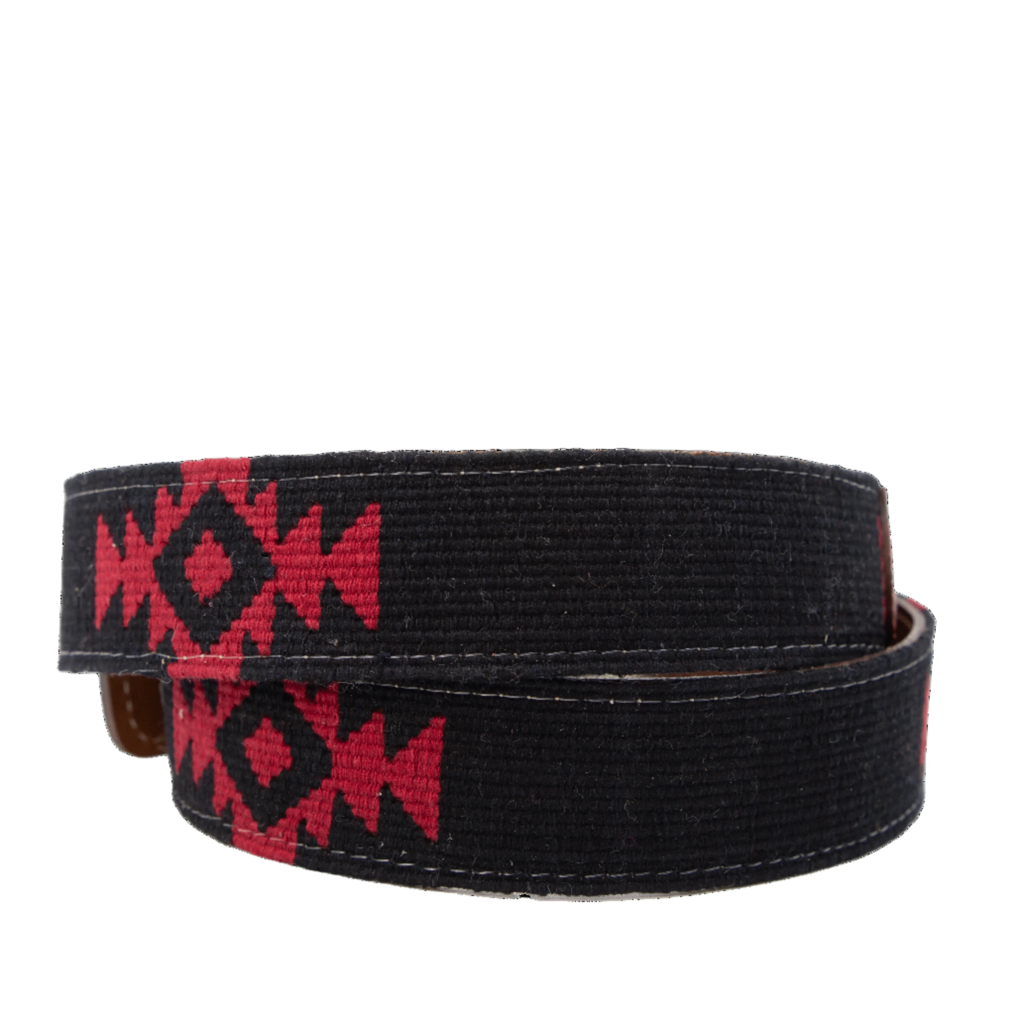 El Negro Woven Belt - Football Leather sold by La Matera product image thumbnail 2