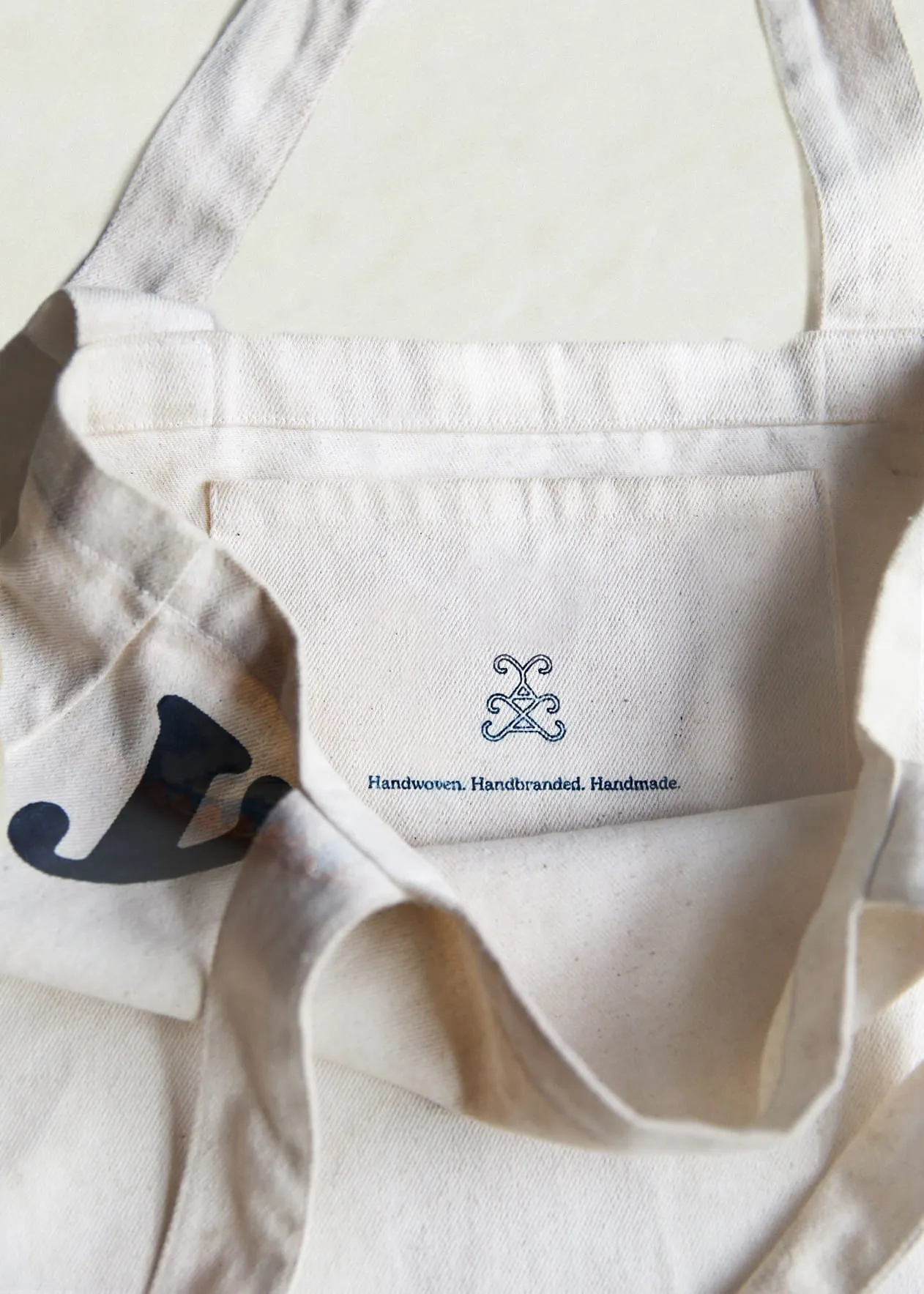 Upcycled Oversized Tote sold by La Matera product image thumbnail 2