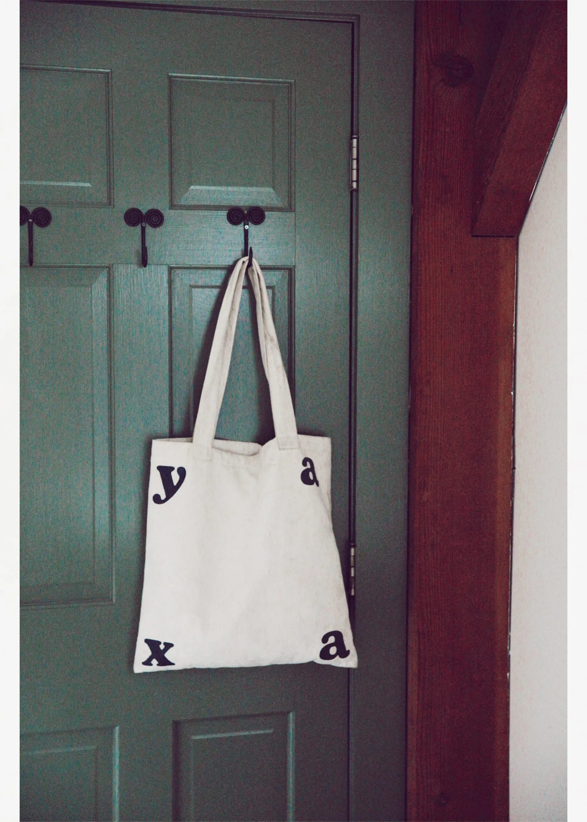 Upcycled Oversized Tote sold by La Matera product image thumbnail 3