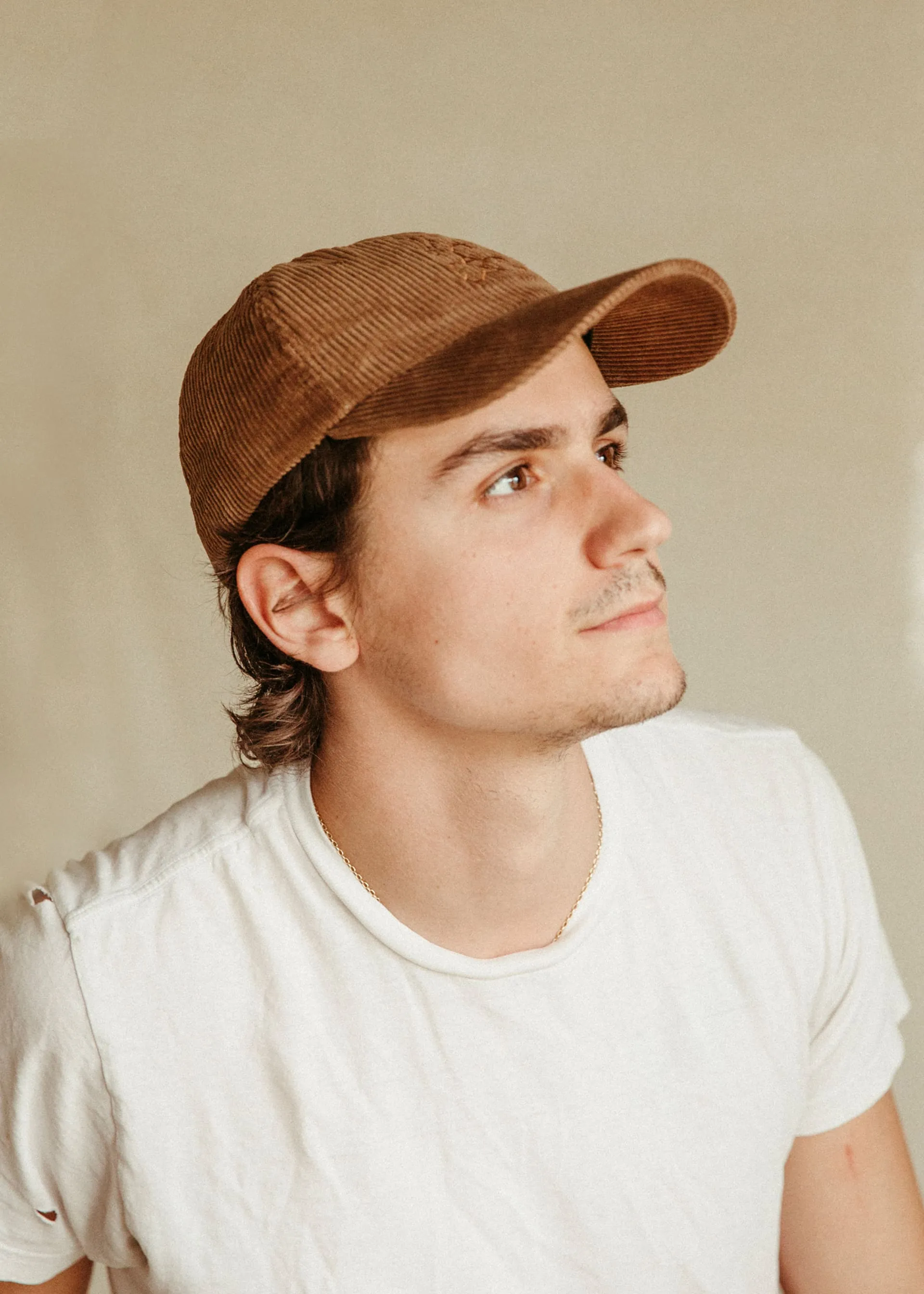 The Castaño Corduroy Hat sold by La Matera product image thumbnail 2