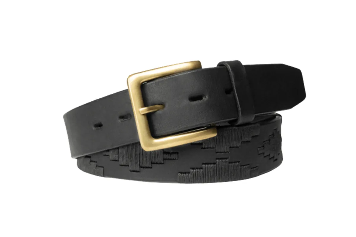 Limited Edition: El Noche Polo Belt made by La Matera