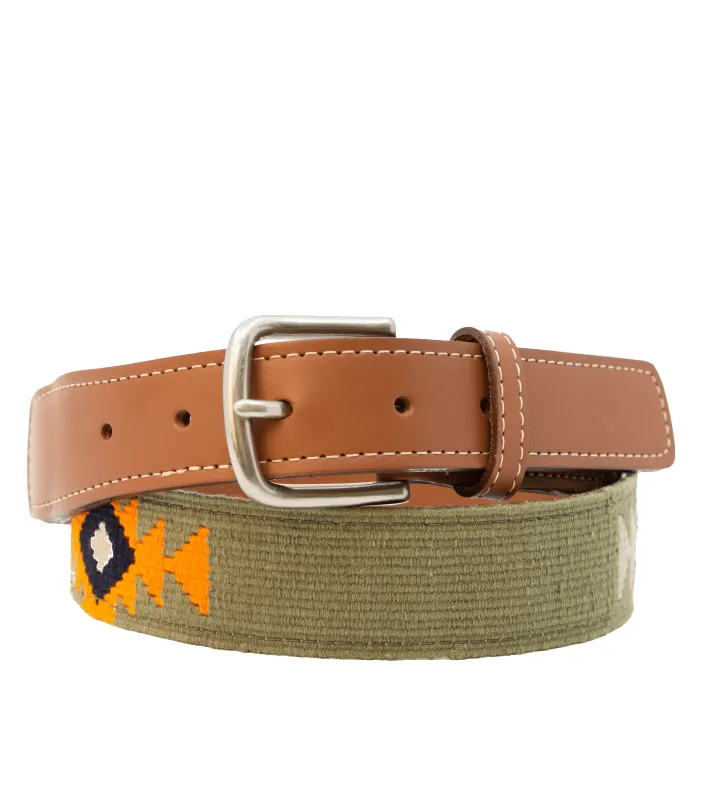 El Ciervo Woven Belt sold by La Matera