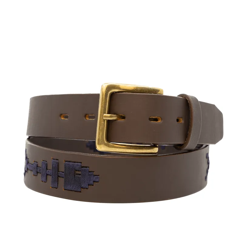 La Espina Oscura Polo Belt sold by La Matera