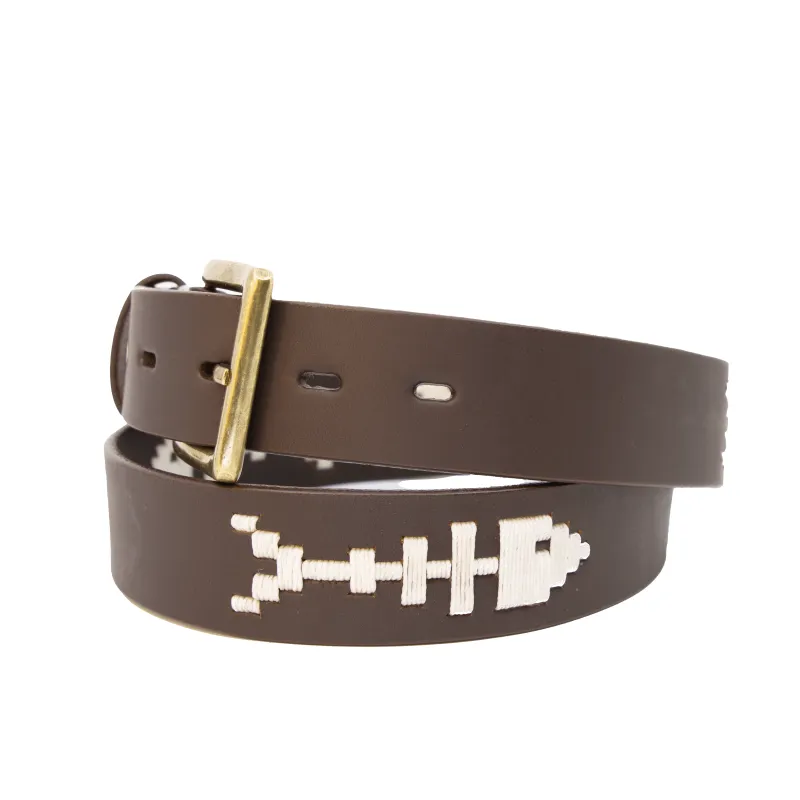 La Espina Fuerte Polo Belt made by La Matera