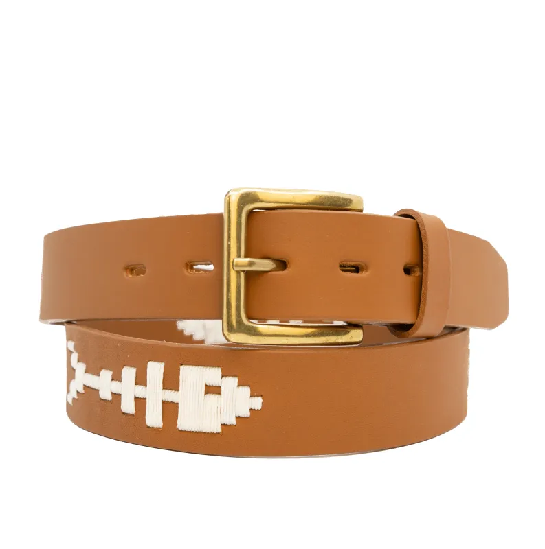 La Espina Clara Polo Belt sold by La Matera