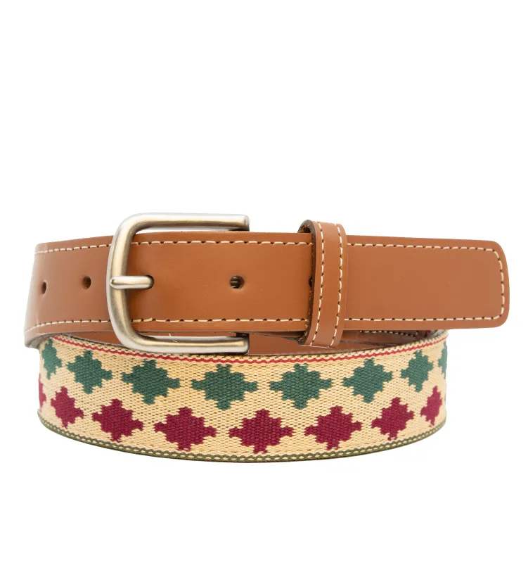 La Mariposa Woven Belt sold by La Matera