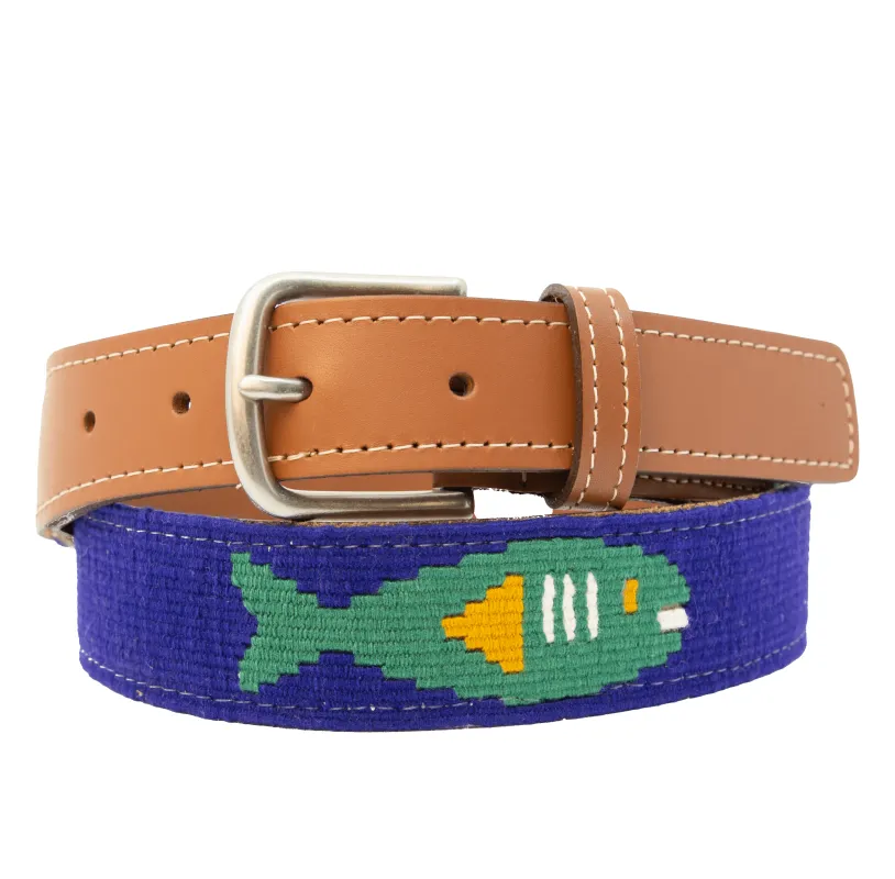 Limited Edition: La Laguna Woven Belt made by La Matera