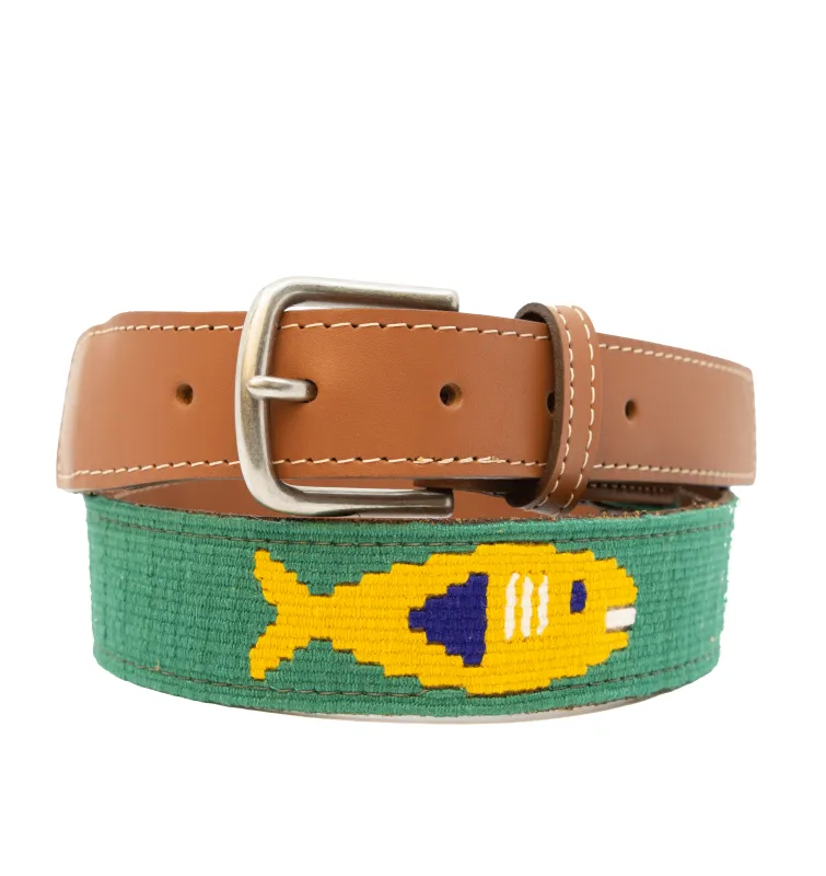 Limited Edition: El Santiago Woven Belt sold by La Matera