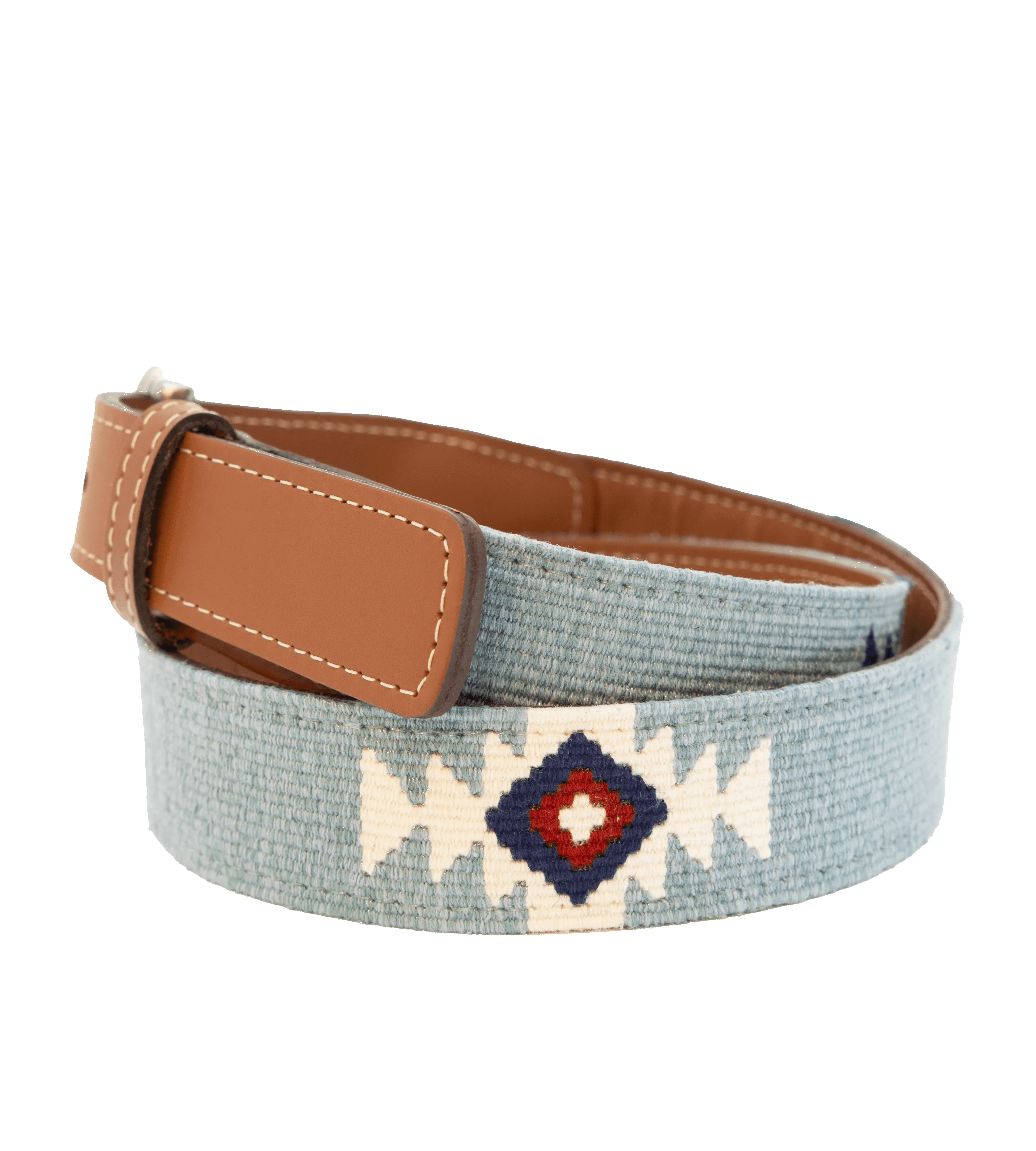 Limited Edition: El Azul Chambray Woven Belt sold by La Matera product image thumbnail 3