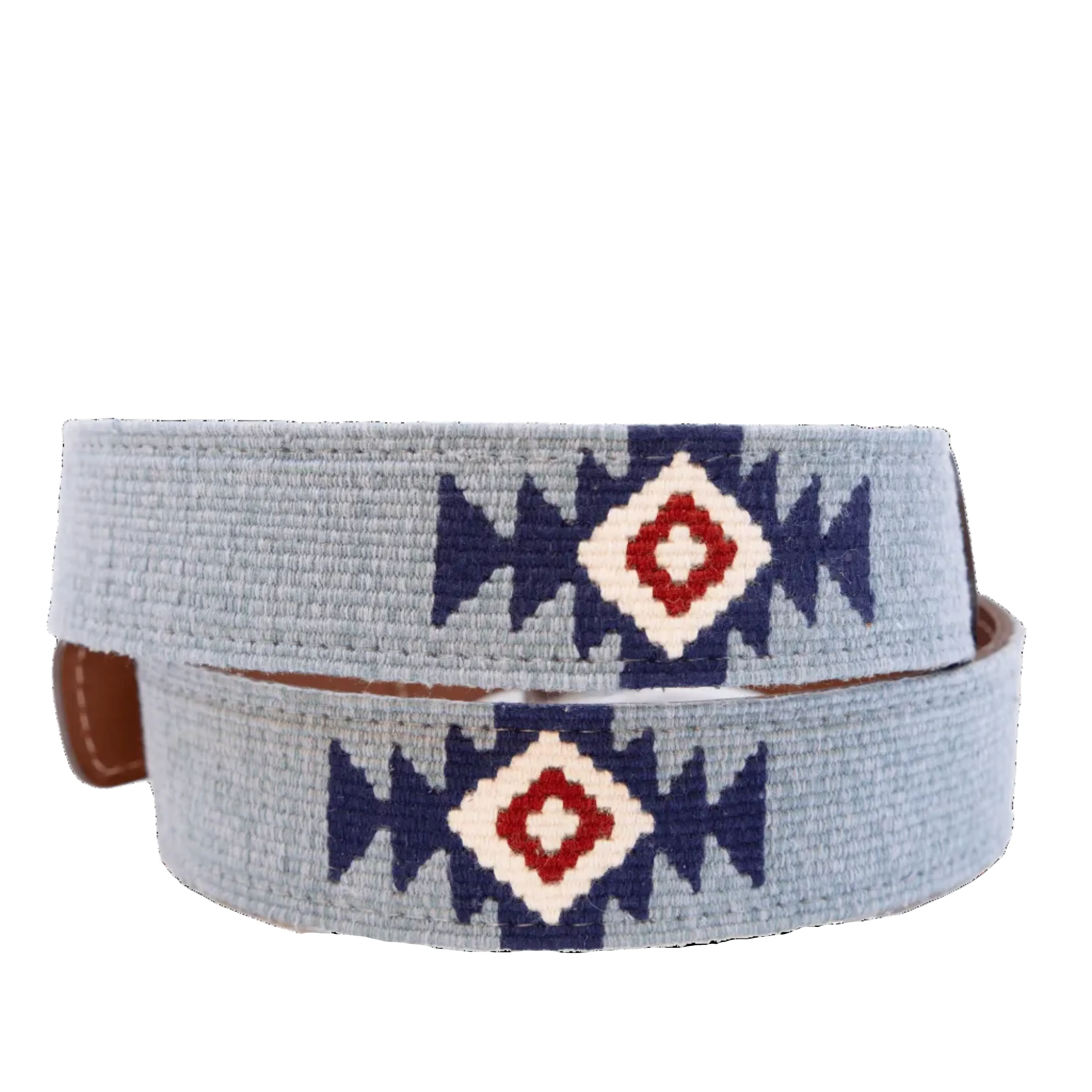 Limited Edition: El Azul Chambray Woven Belt sold by La Matera product image thumbnail 2