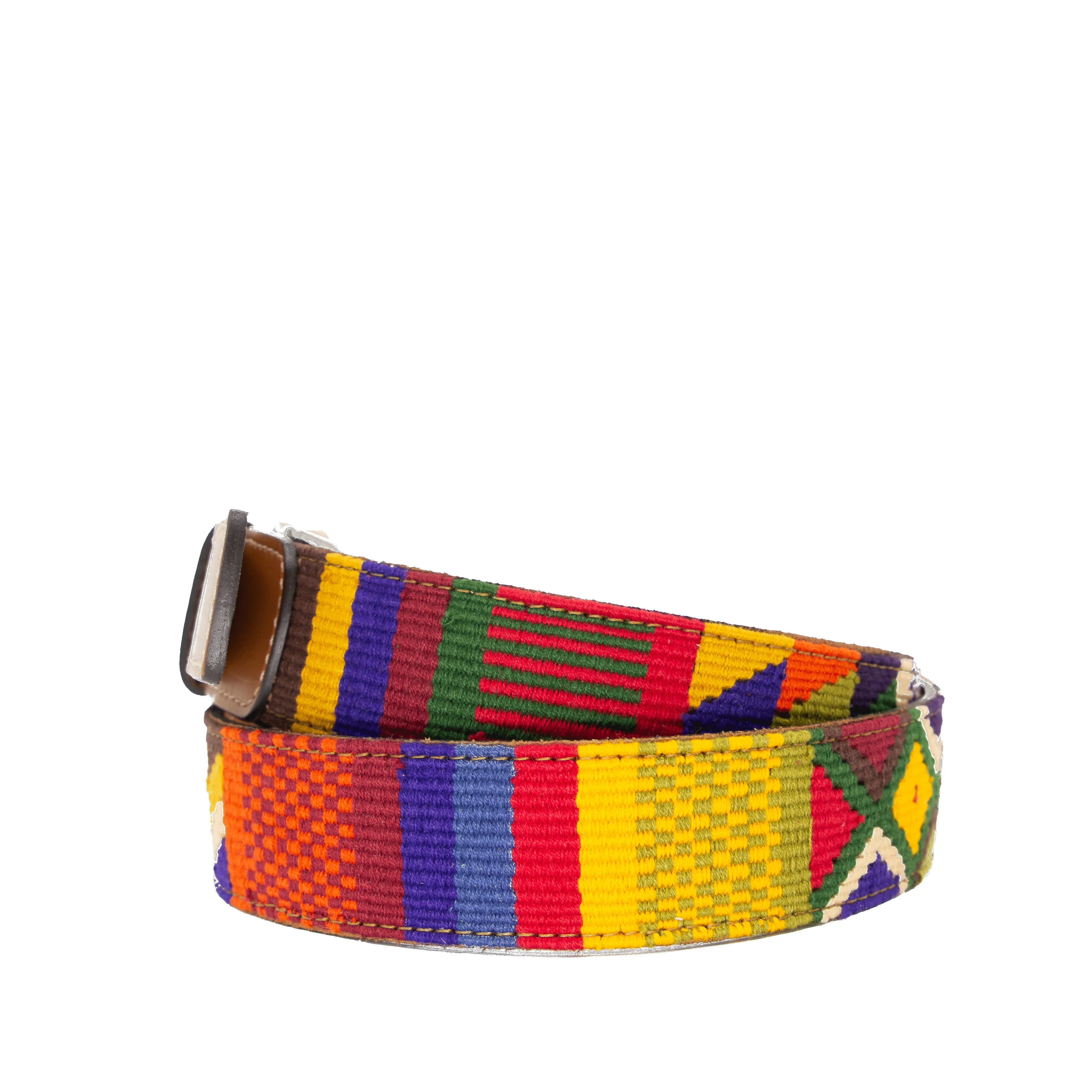 Limited Edition: Internacional Woven Belt sold by La Matera product image thumbnail 2