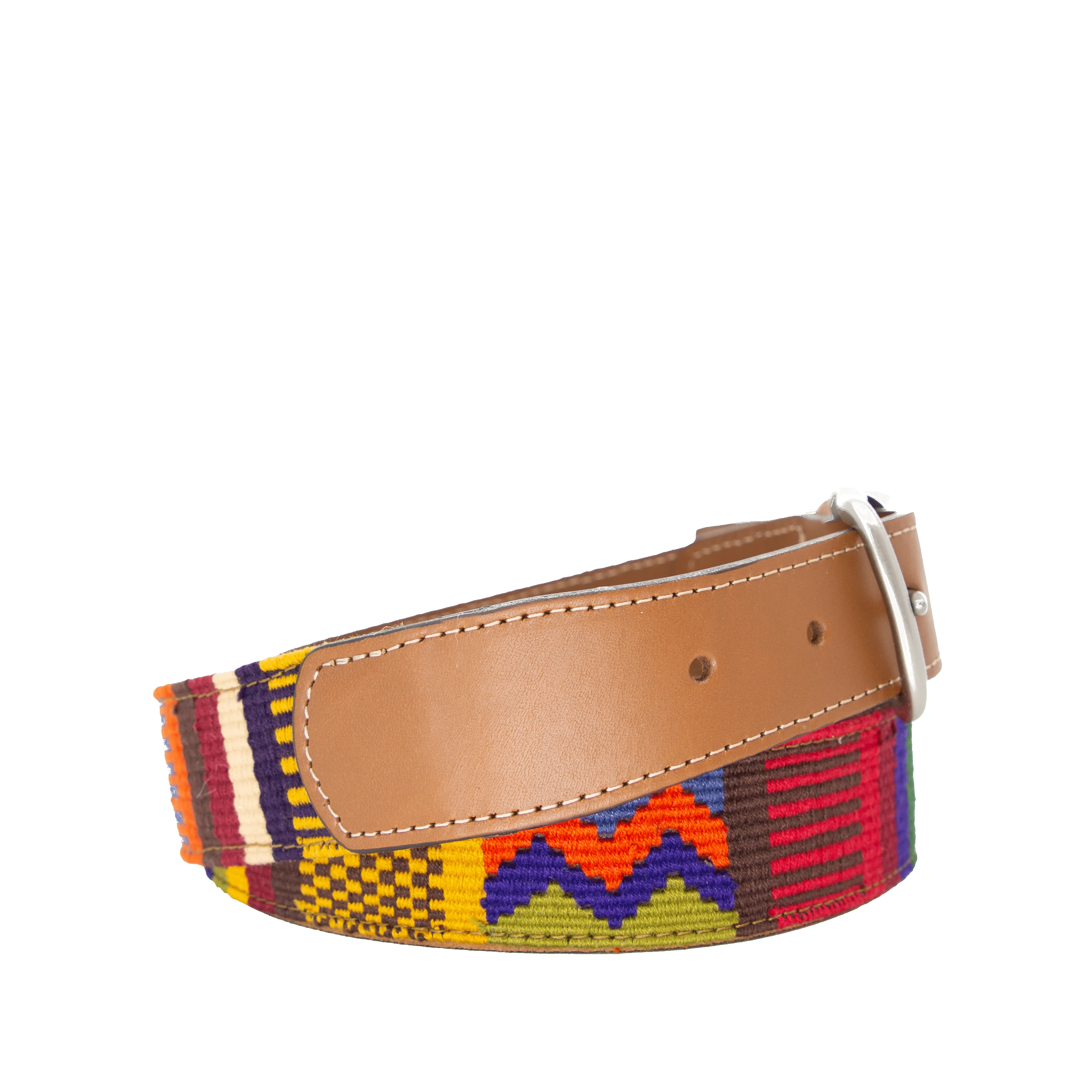 Limited Edition: Internacional Woven Belt sold by La Matera product image thumbnail 4