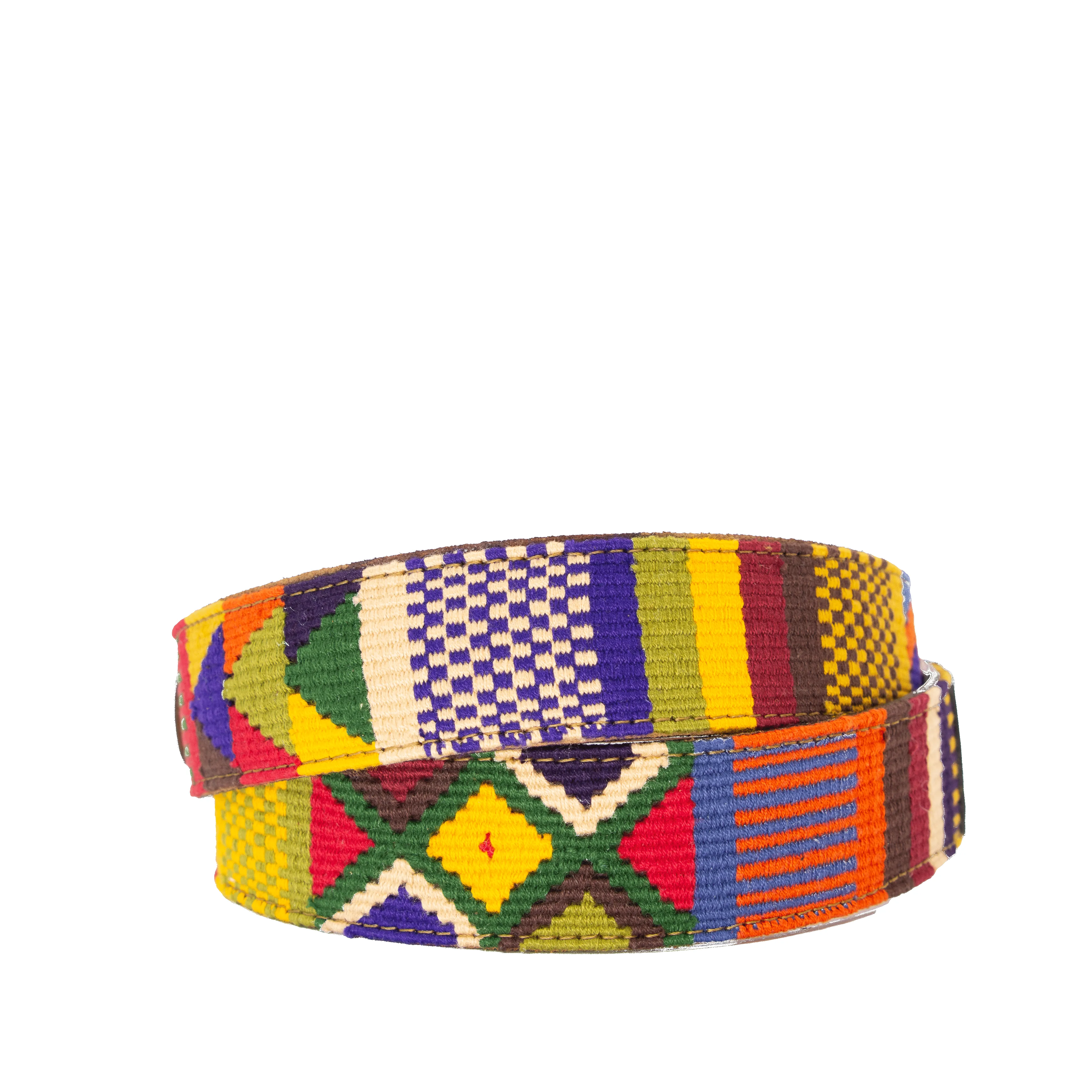 Limited Edition: Internacional Woven Belt sold by La Matera product image thumbnail 3