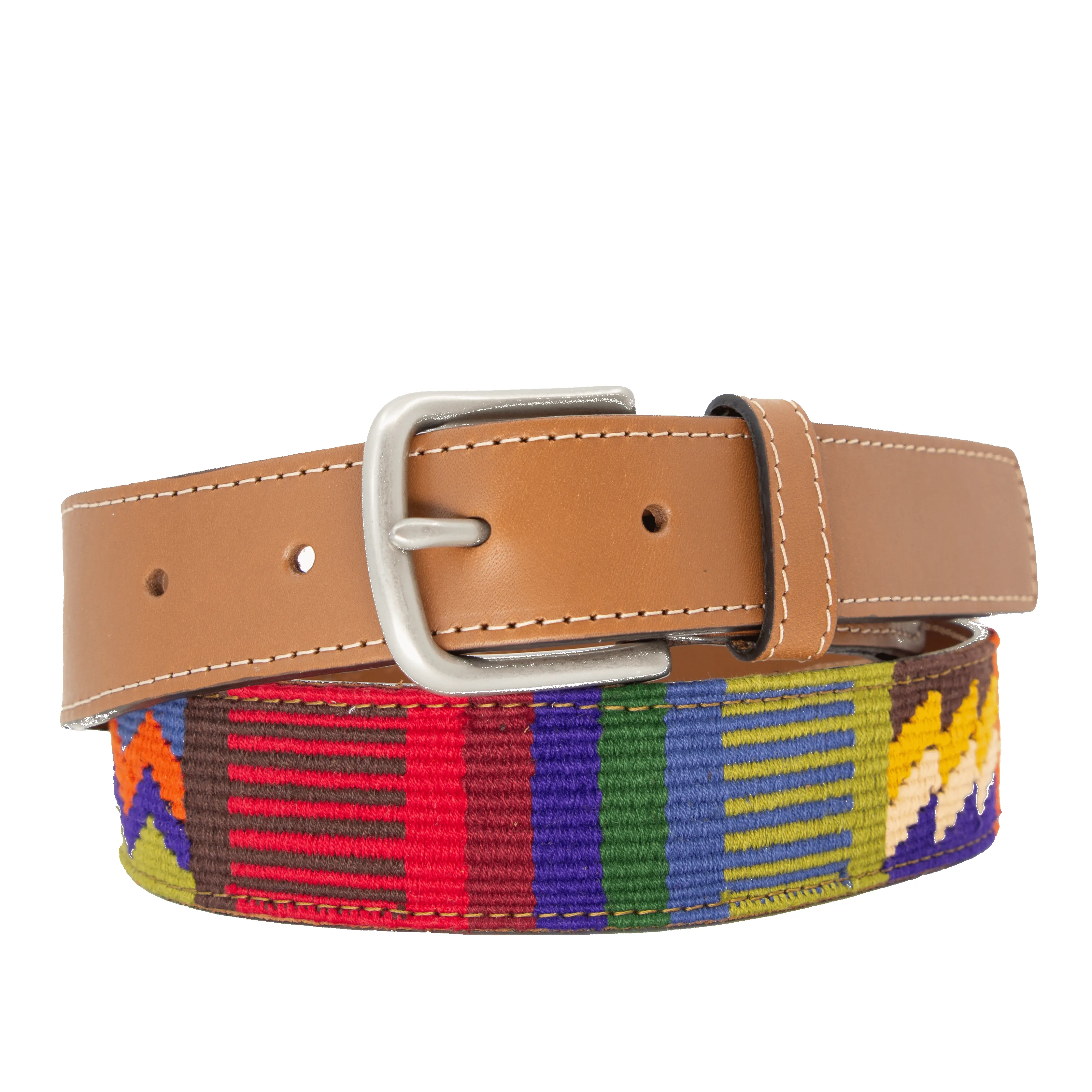Limited Edition: Internacional Woven Belt sold by La Matera