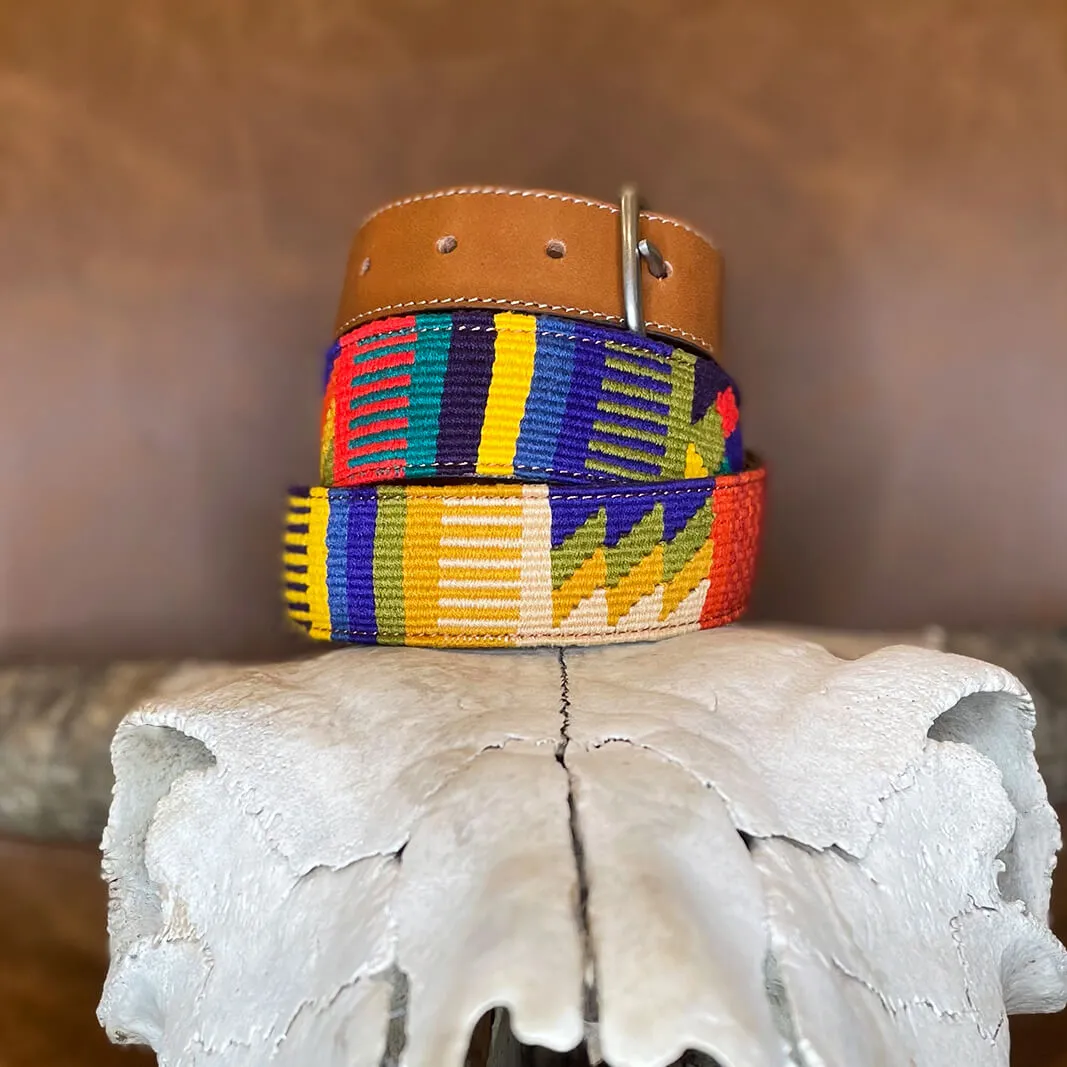 Limited Edition: Internacional Woven Belt sold by La Matera product image thumbnail 5