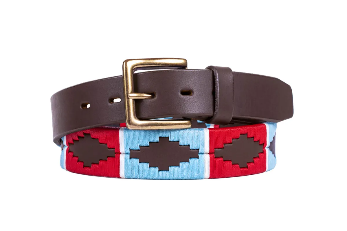 Limited Edition: Afuera Polo Belt made by La Matera