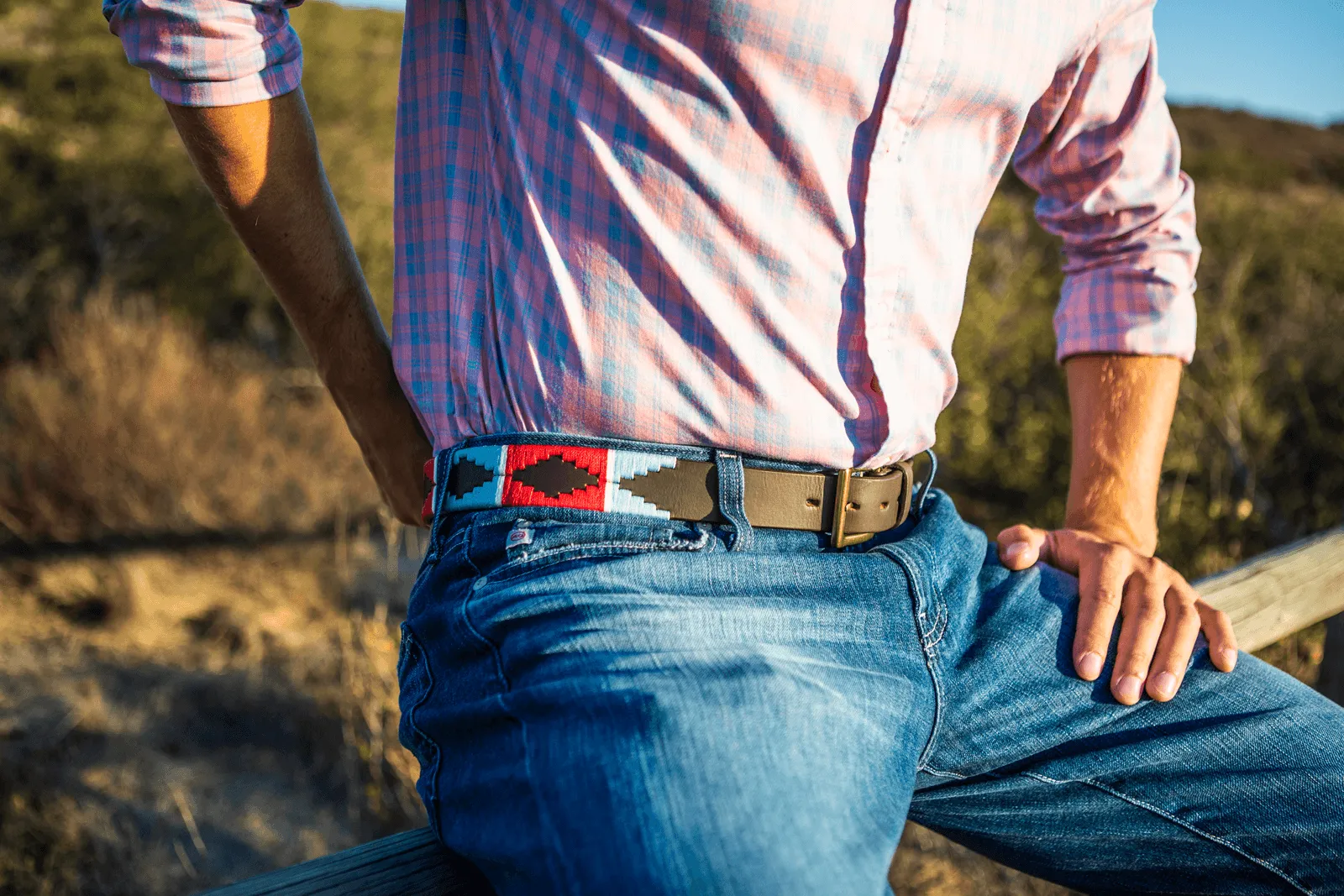 Limited Edition: Afuera Polo Belt sold by La Matera product image thumbnail 4